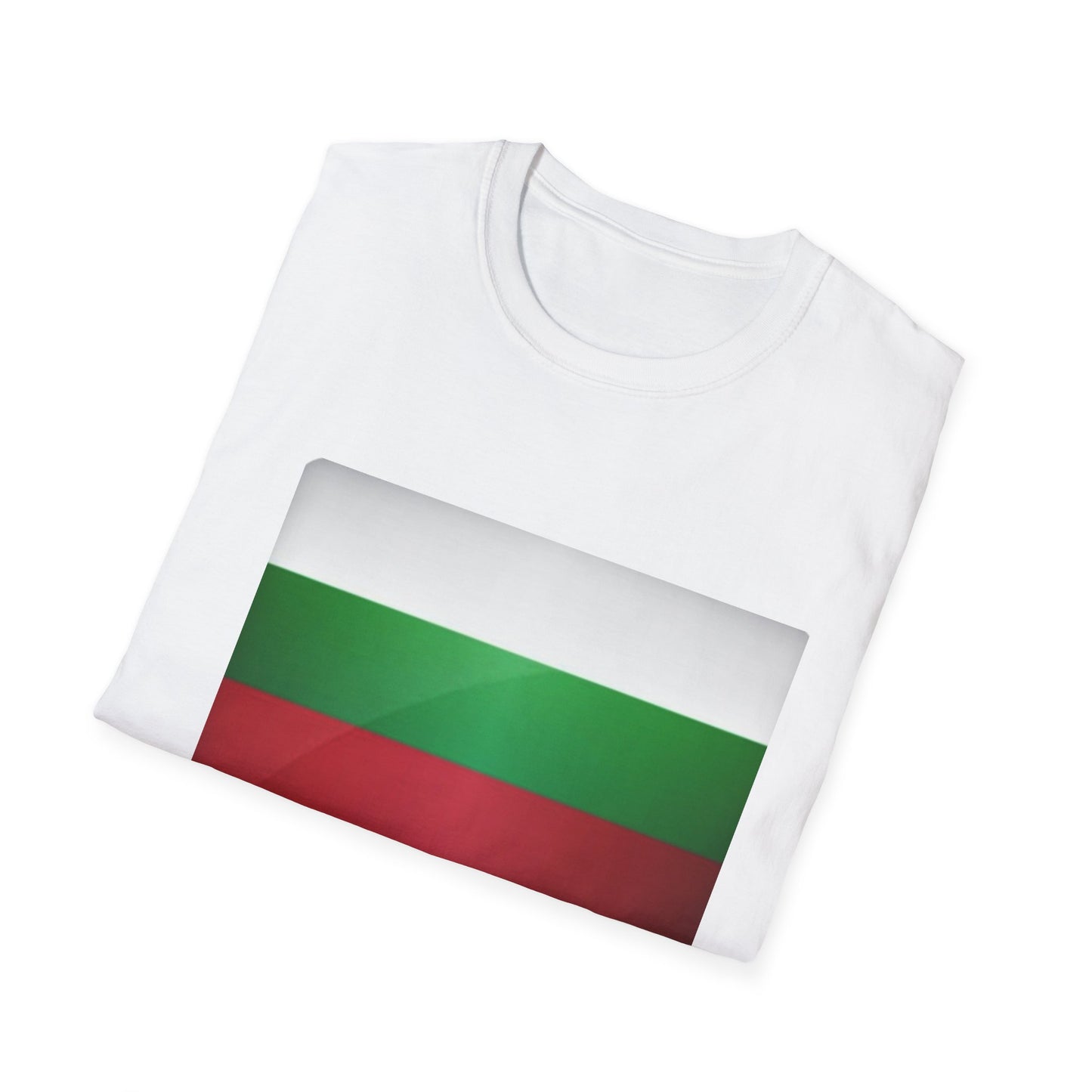 Unisex Softstyle T-Shirt -- Bulgaria