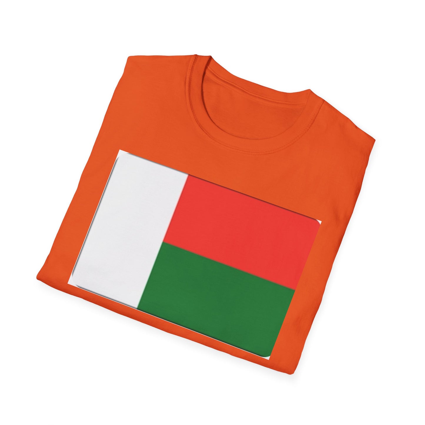 Unisex Softstyle T-Shirt -- Madagascar