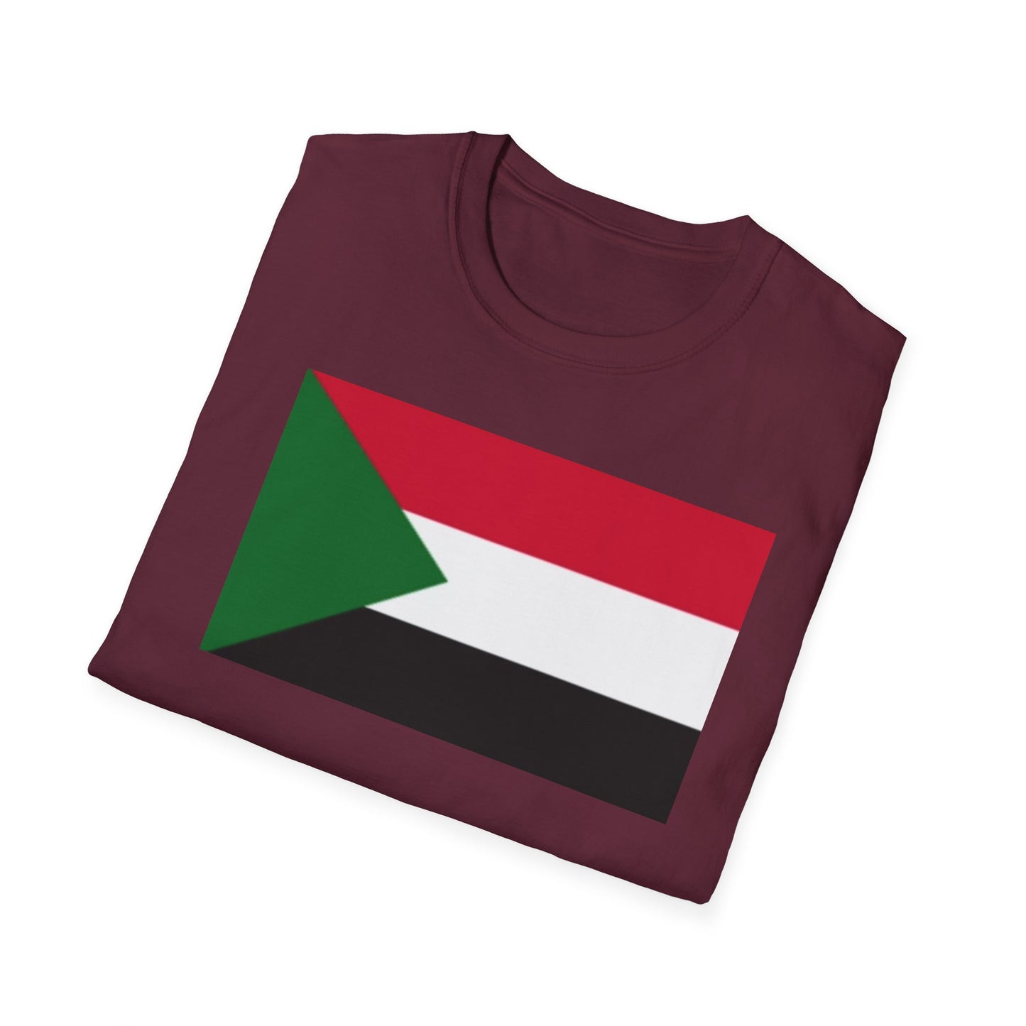 Unisex Softstyle T-Shirt -- Sudan