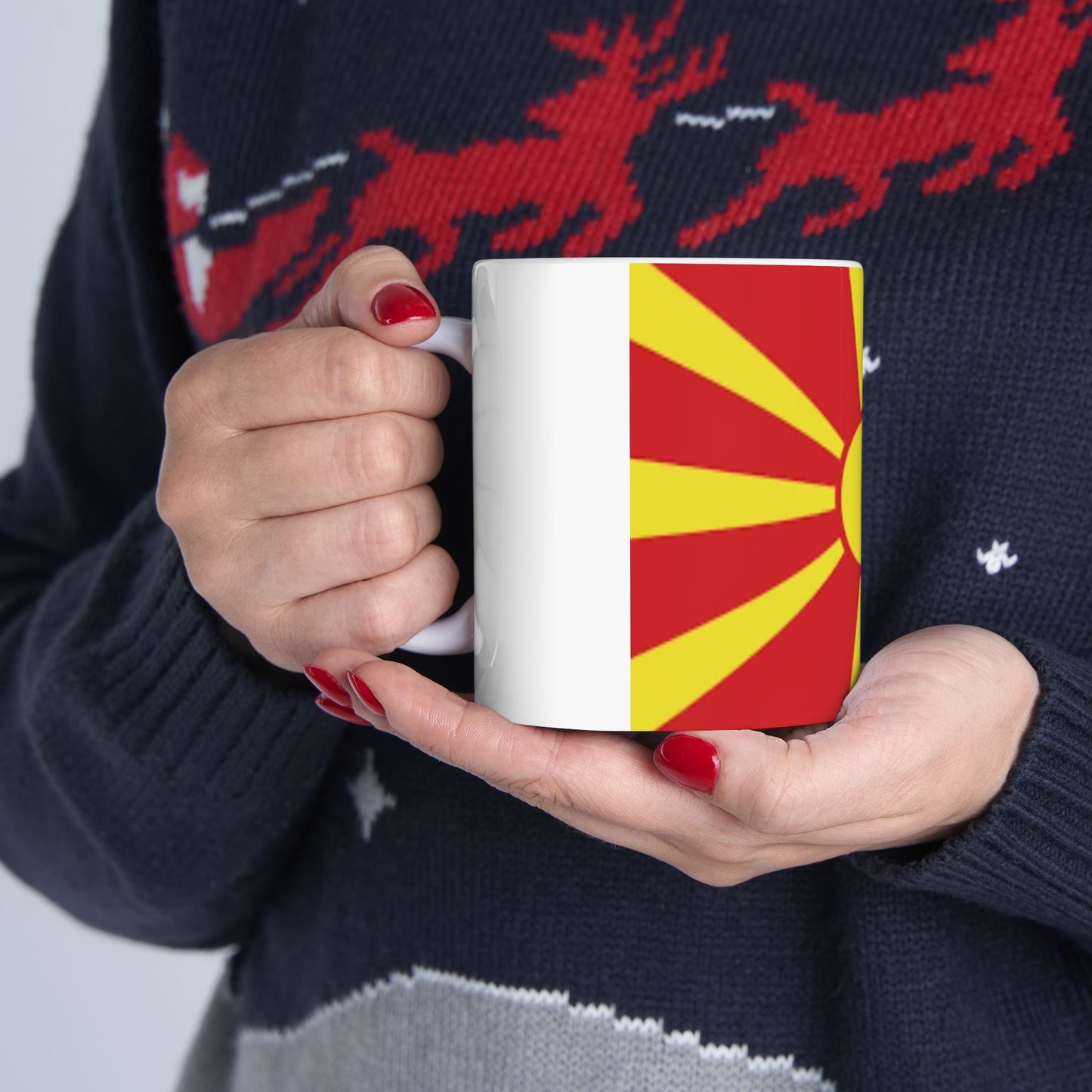 Ceramic Mug 11oz -- North Macedonia