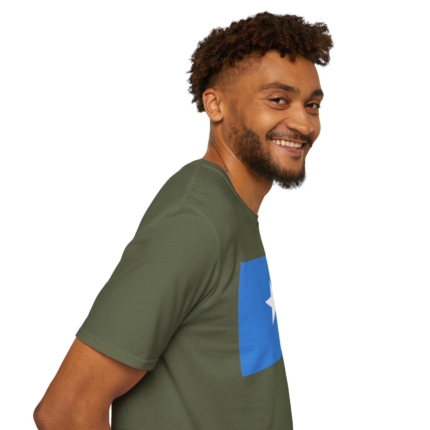 Unisex Softstyle T-Shirt -- Somalia