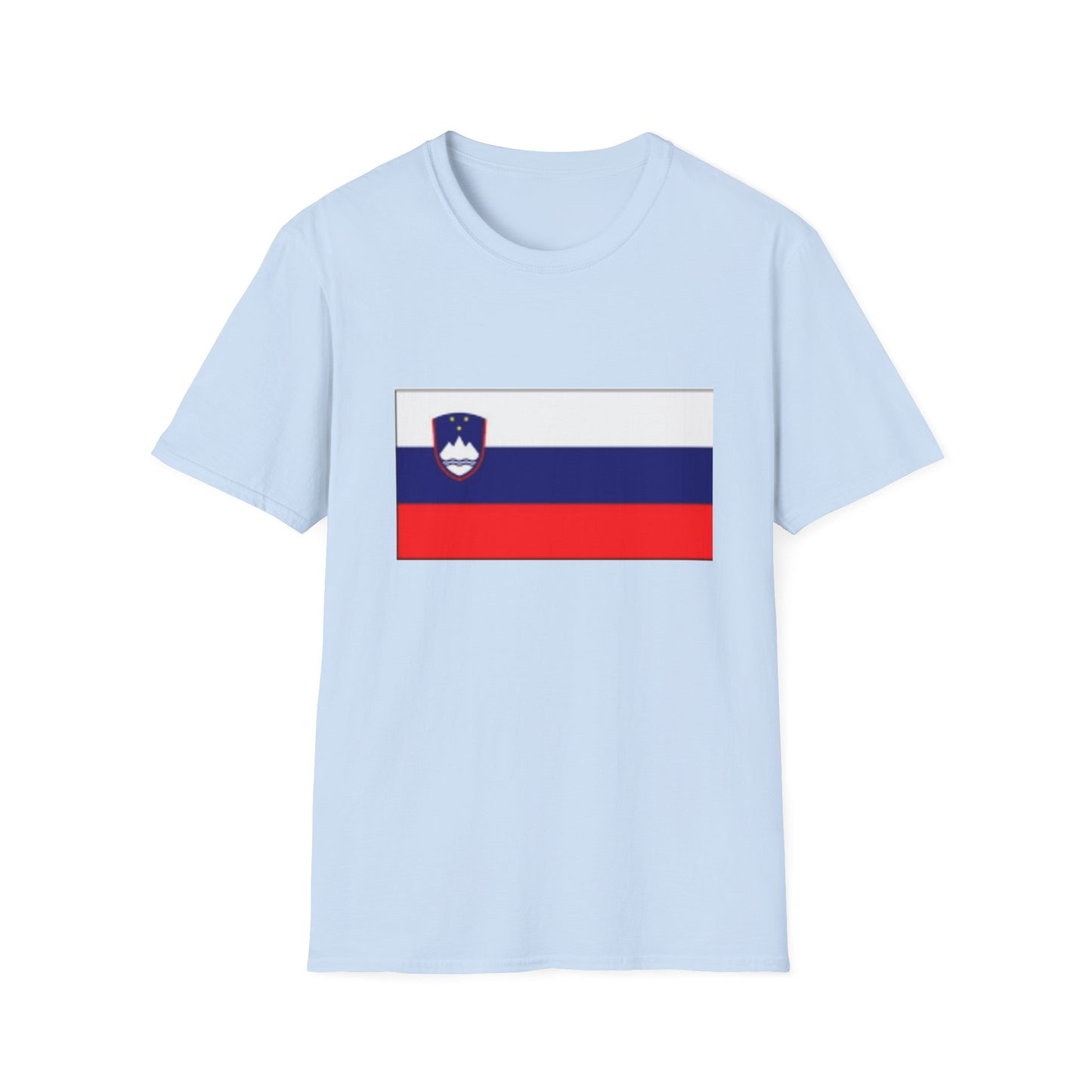 Unisex Softstyle T-Shirt -- Slovenia