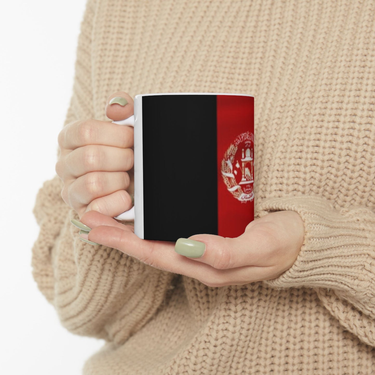 Ceramic Mug, 11oz -- Afghanistan