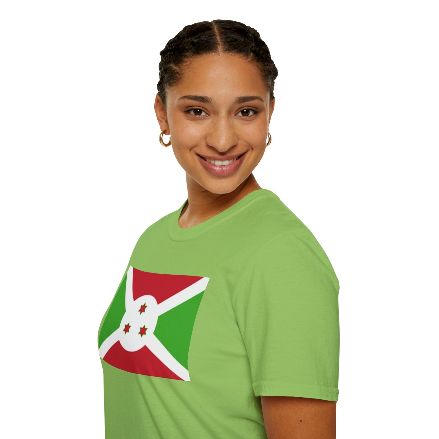 Unisex Softstyle T-Shirt -- Burundi