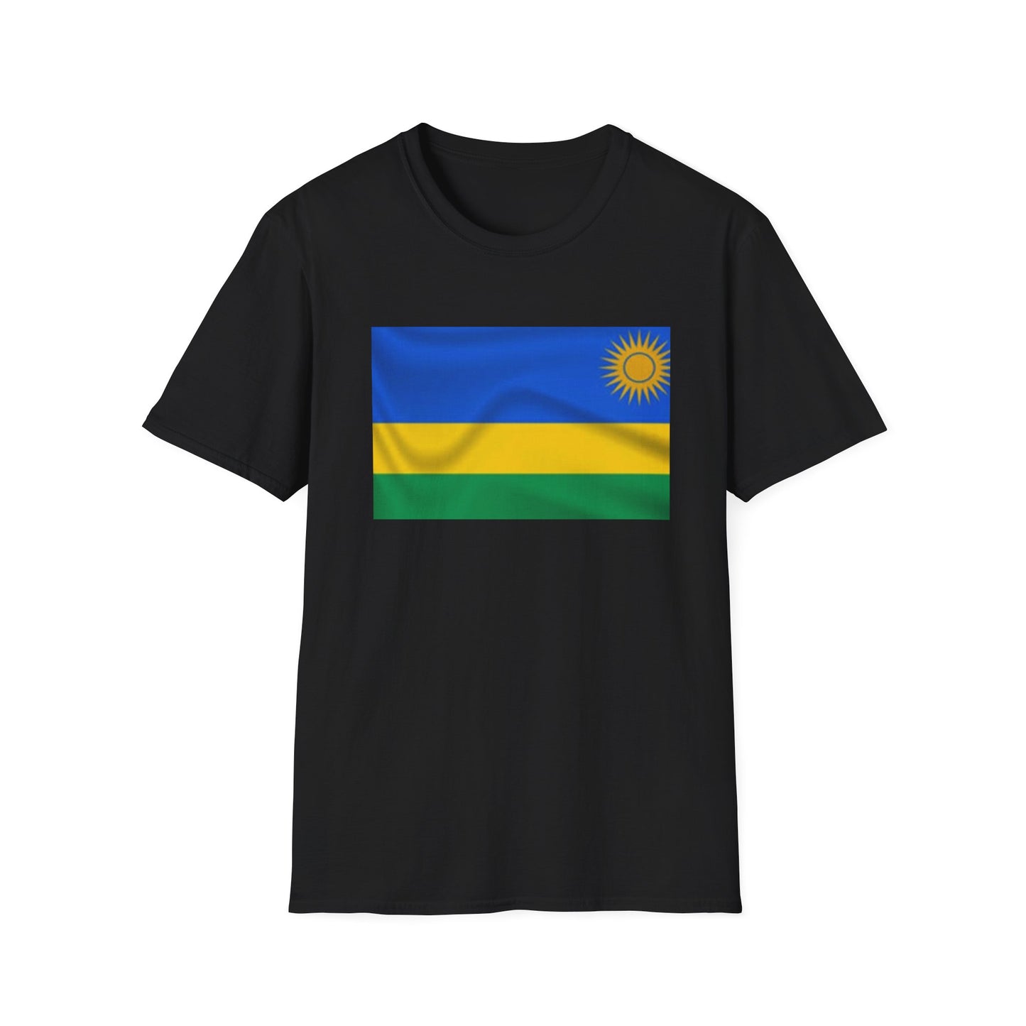 Unisex Softstyle T-Shirt -- Rwanda