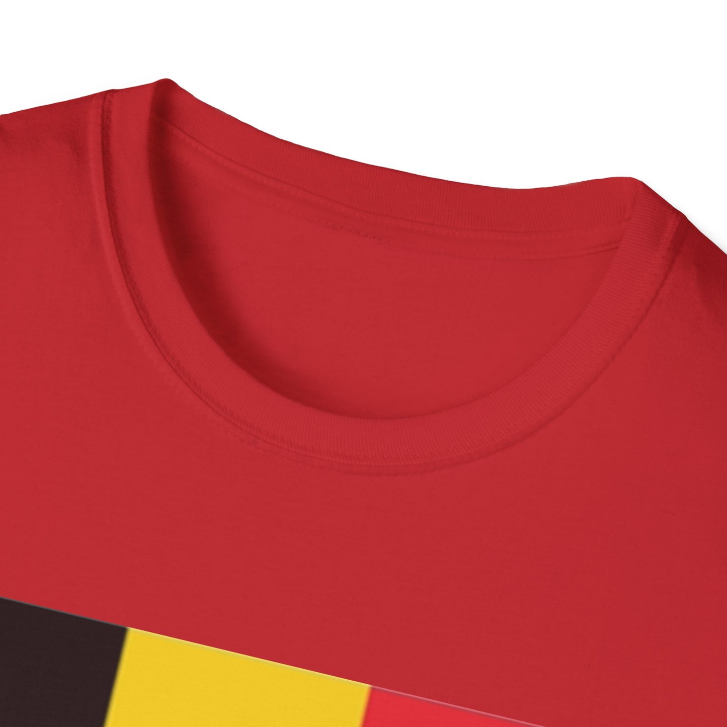 Unisex Softstyle T-Shirt -- Belgium