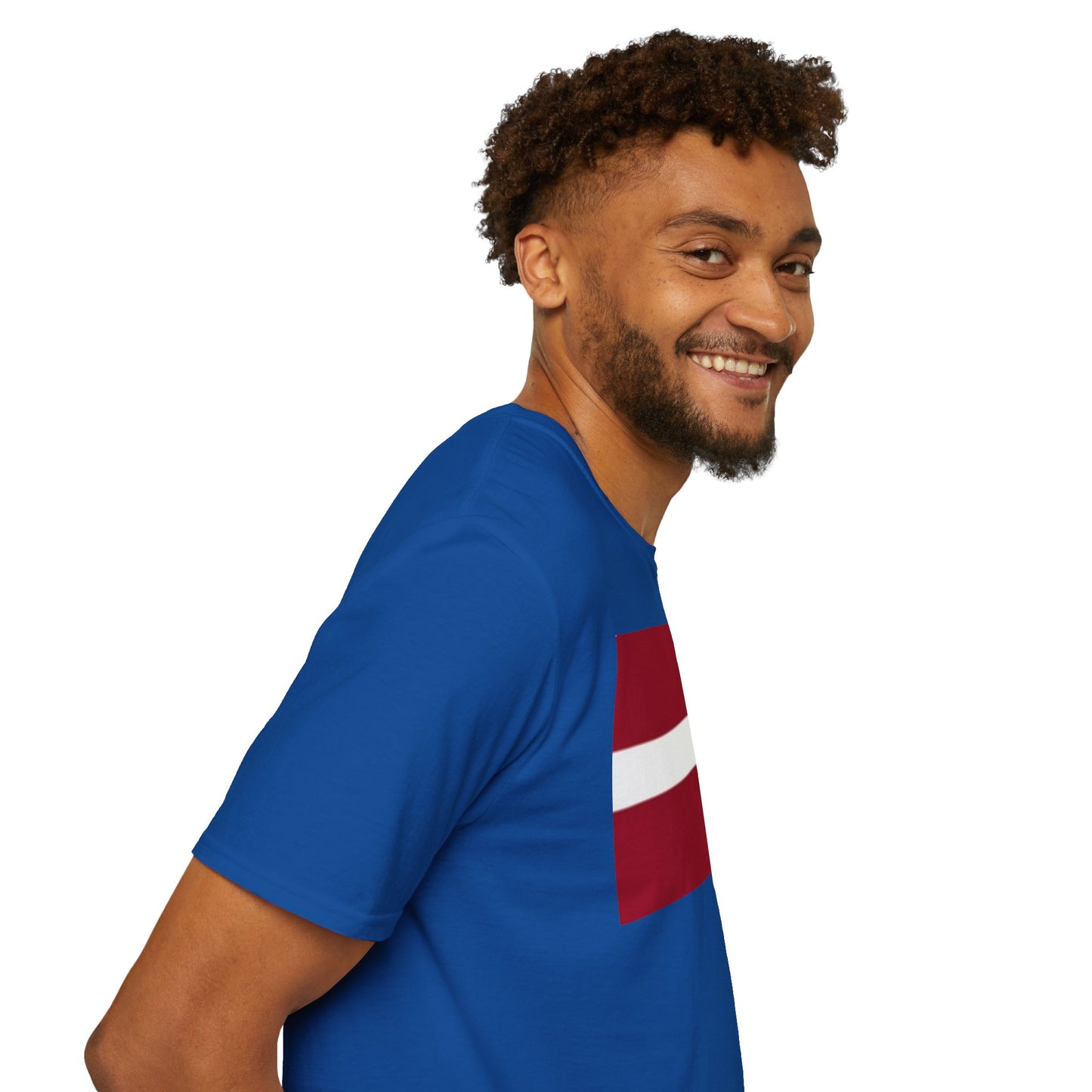 Unisex Softstyle T-Shirt - Latvia