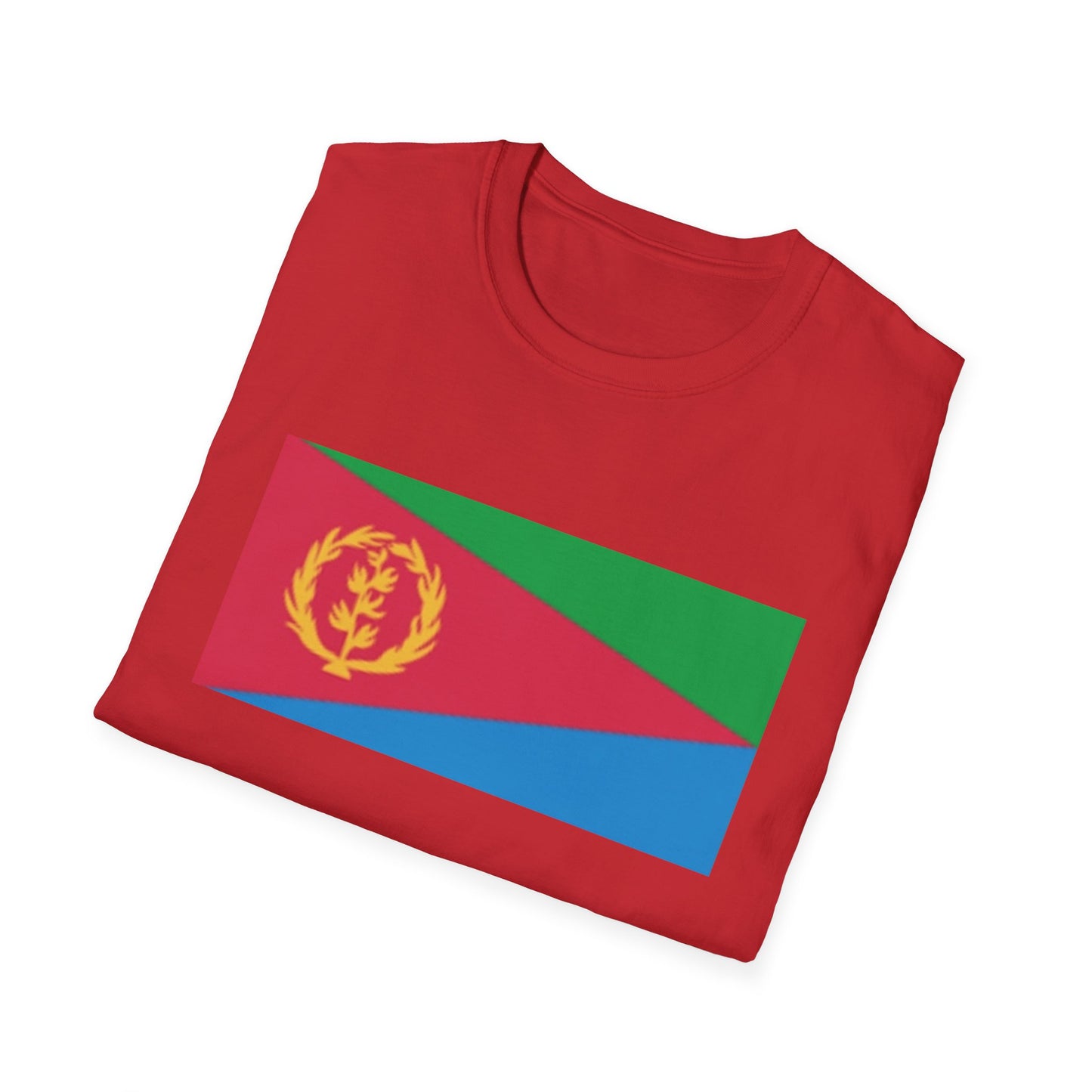 Unisex Softstyle T-Shirt -- Eritrea
