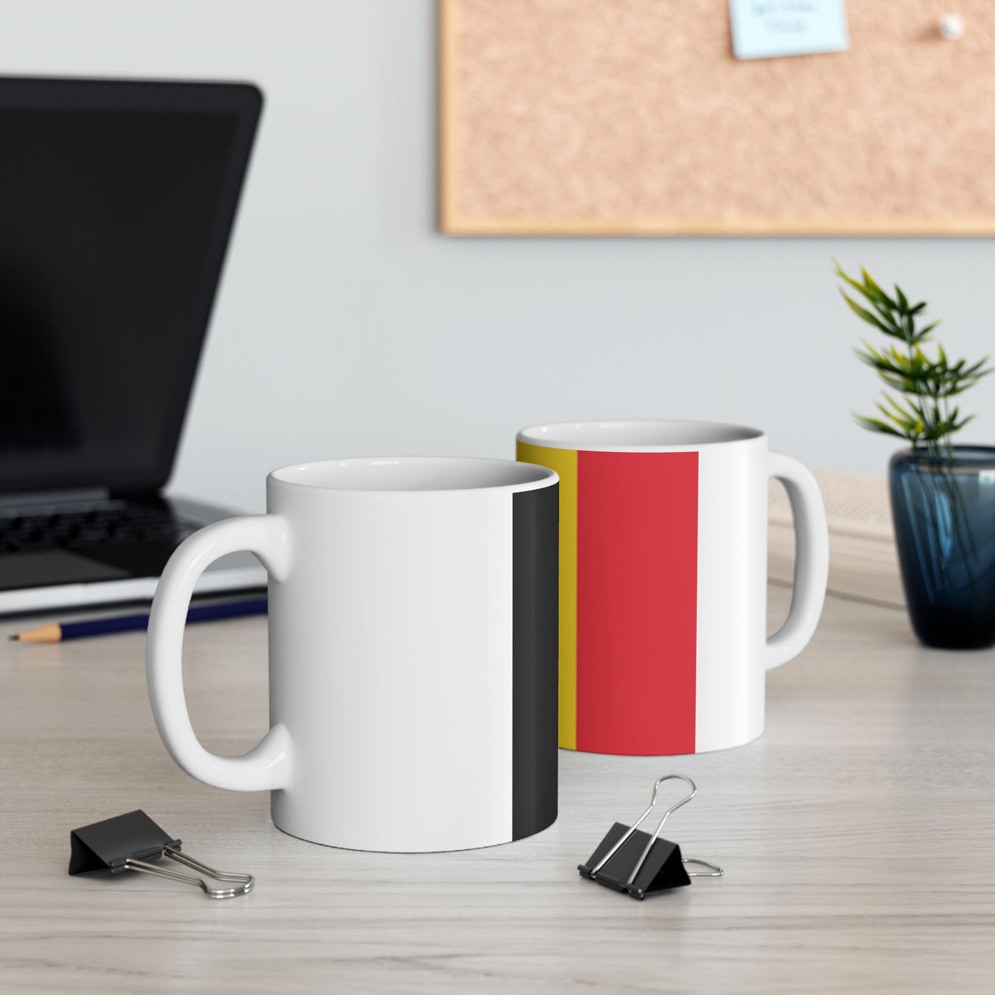 Ceramic Mug 11oz Belgium