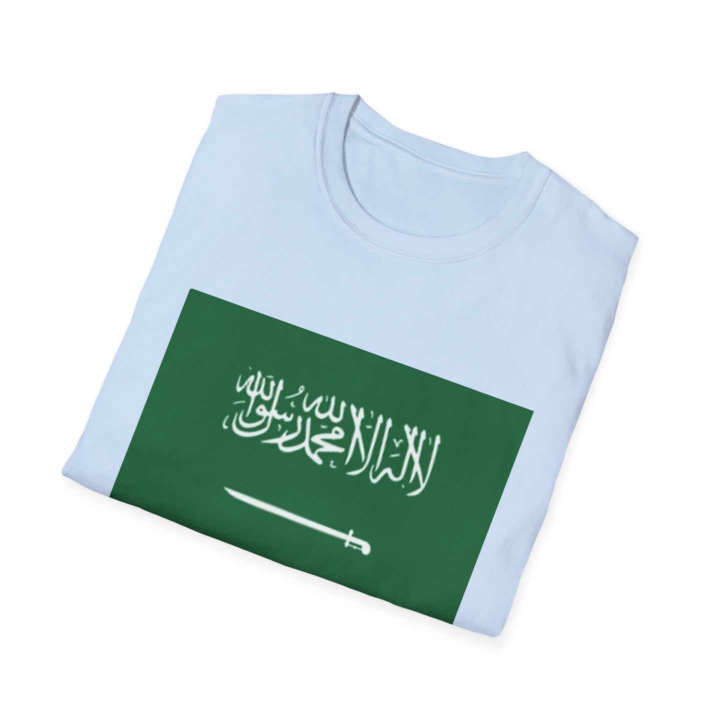 Unisex Softstyle T-Shirt -- Saudi Arabia