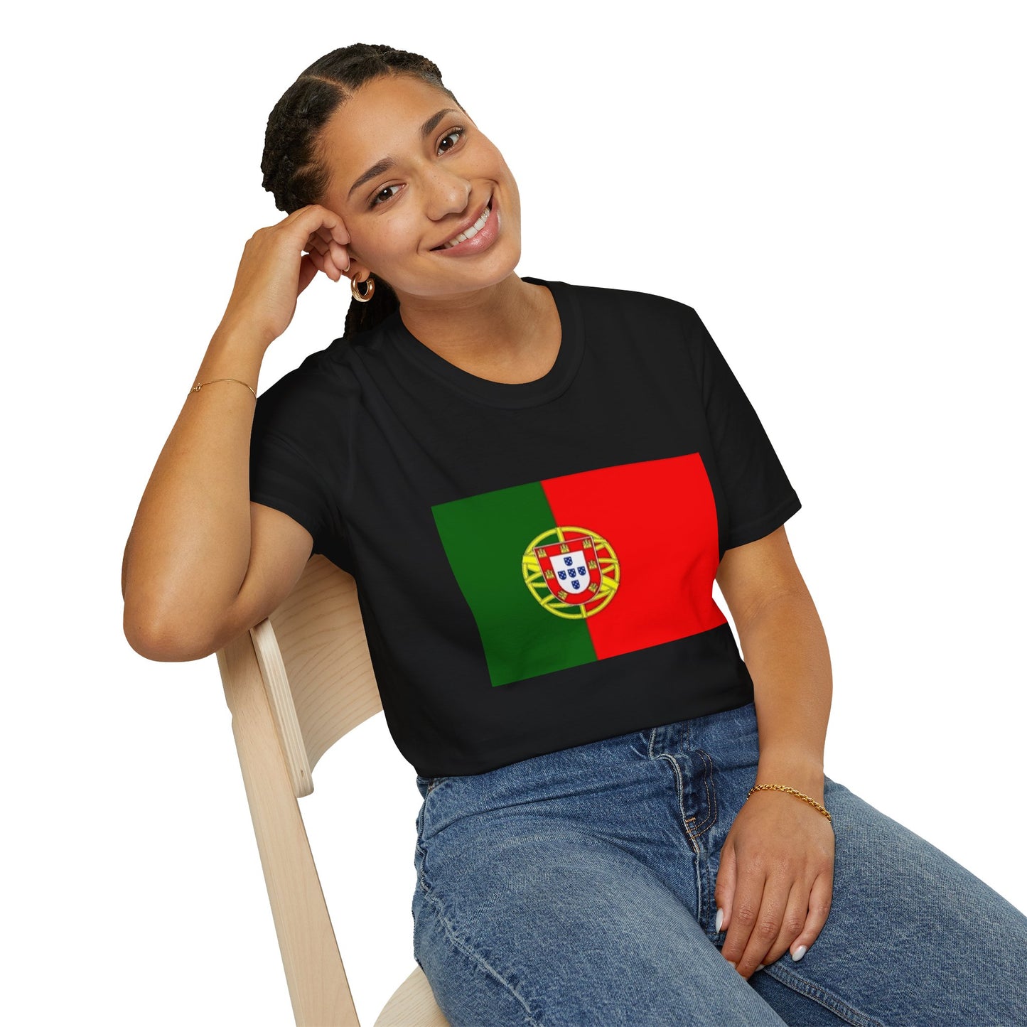 Unisex Softstyle T-Shirt -- Portugal