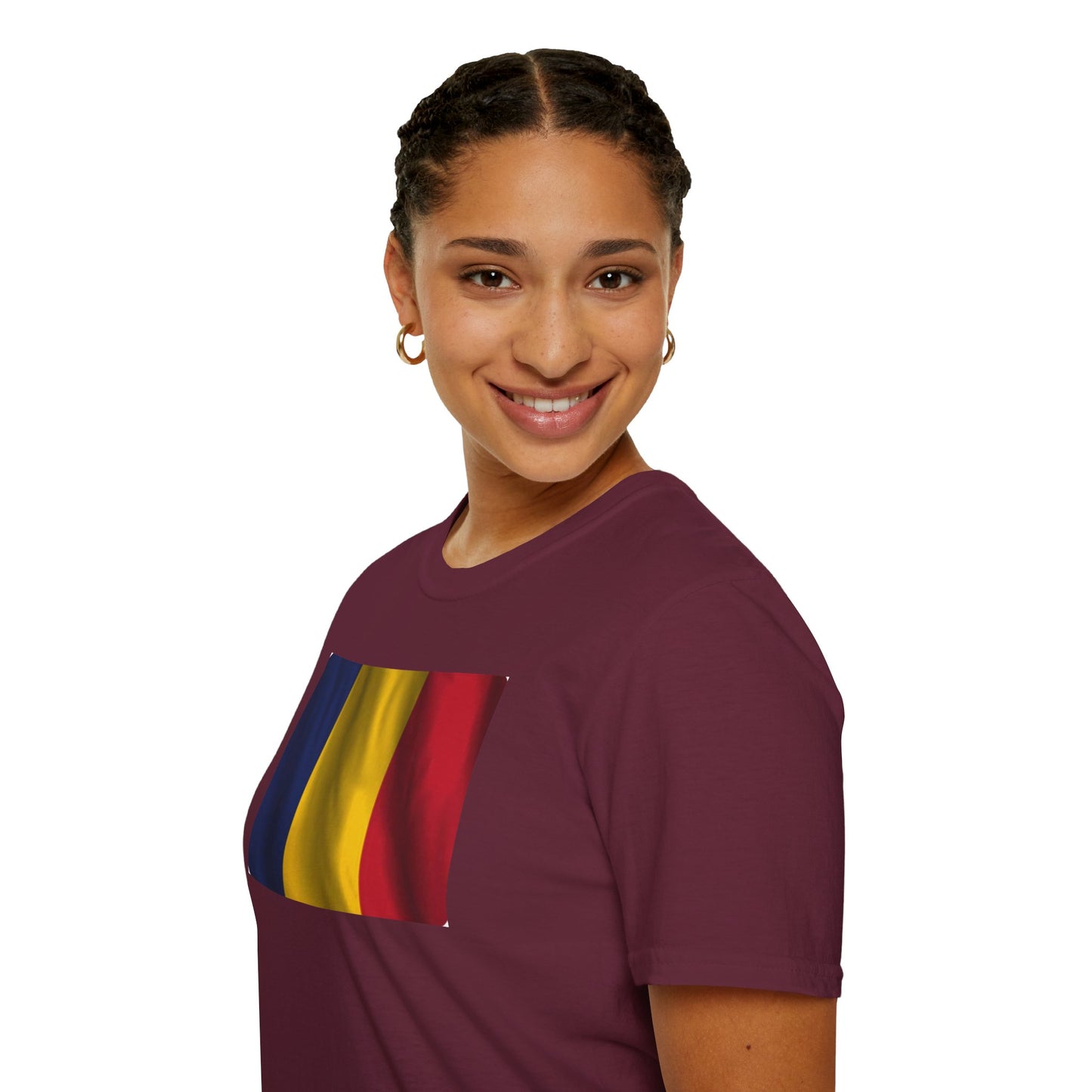 Unisex Softstyle T-Shirt -- Chad