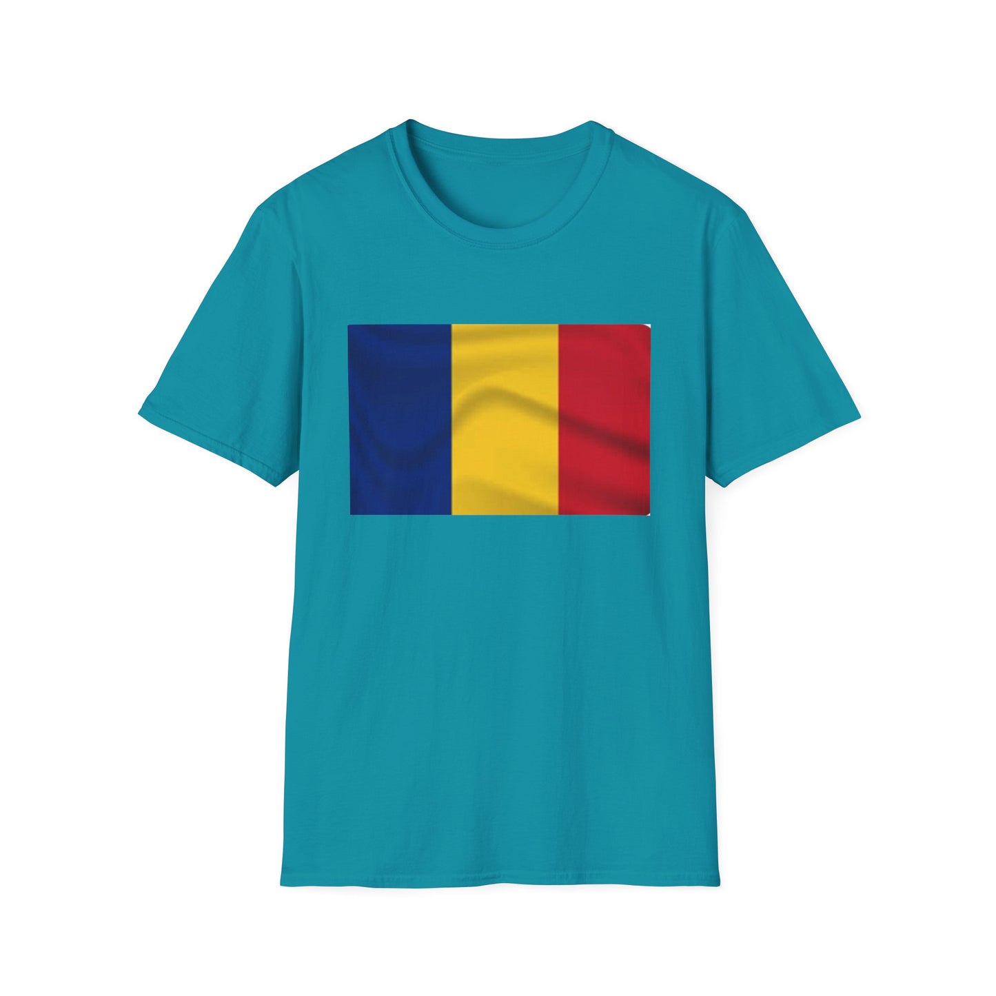 Unisex Softstyle T-Shirt -- Romania
