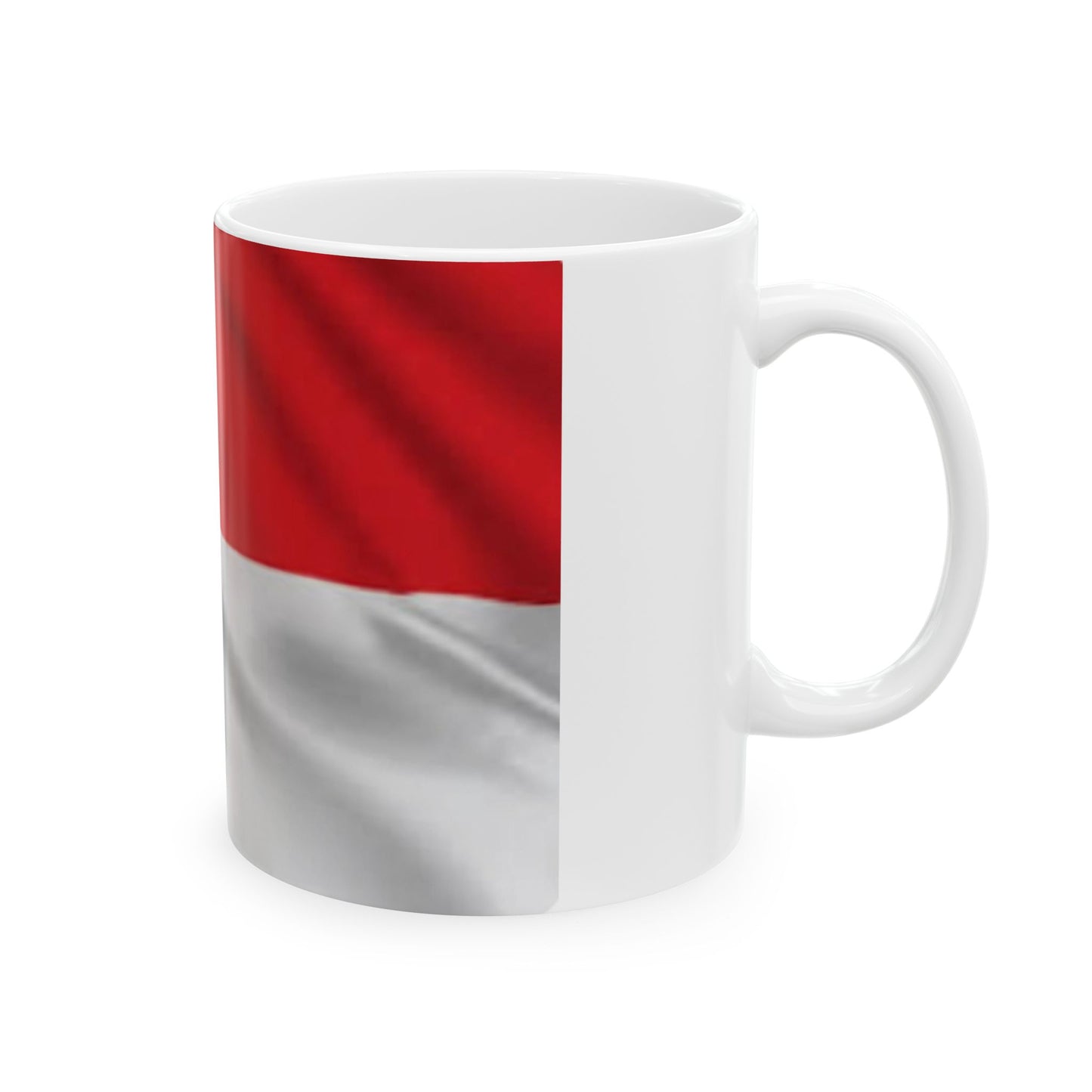 Ceramic Mug, 11oz -- Singapore