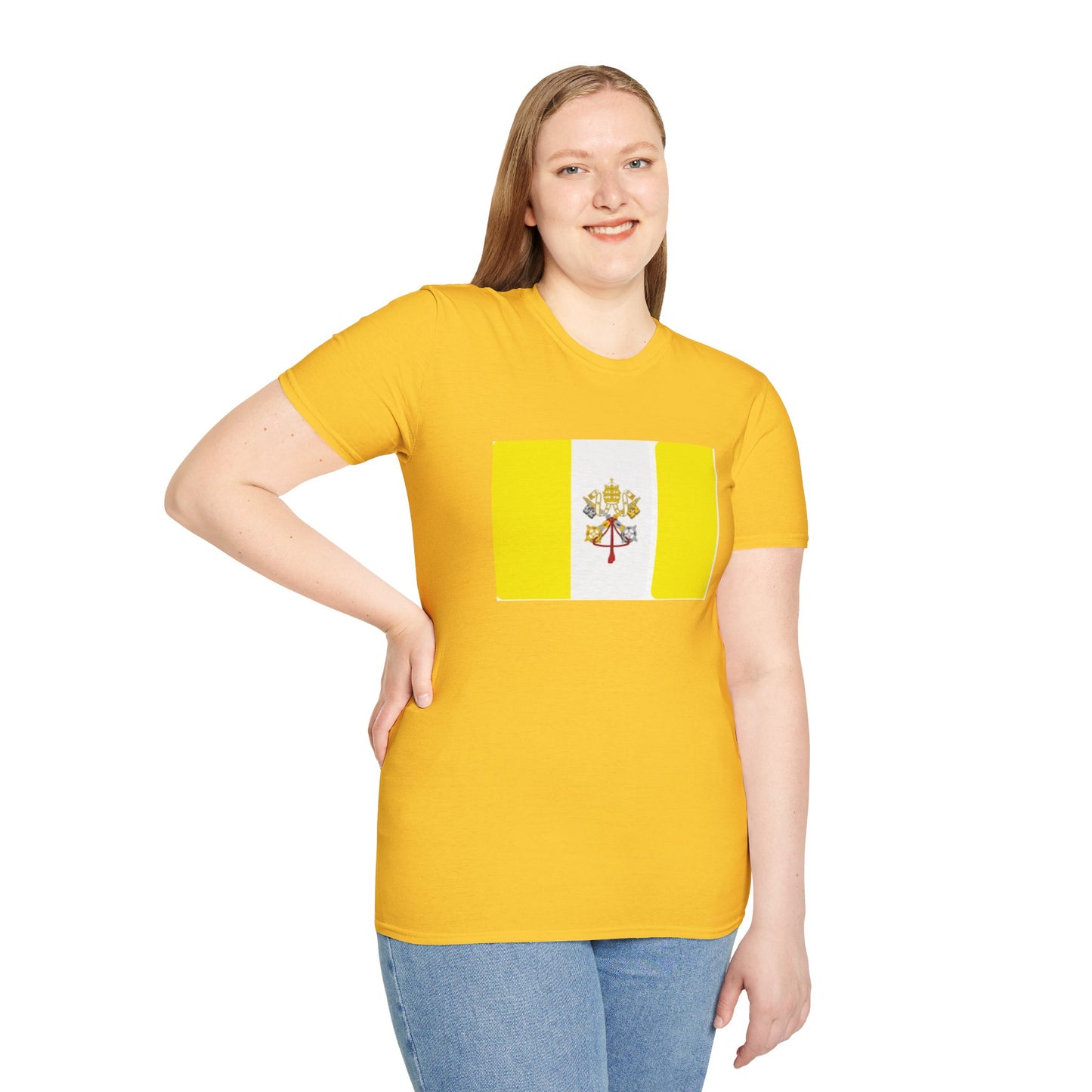 Unisex Softstyle T-Shirt -- Holy See