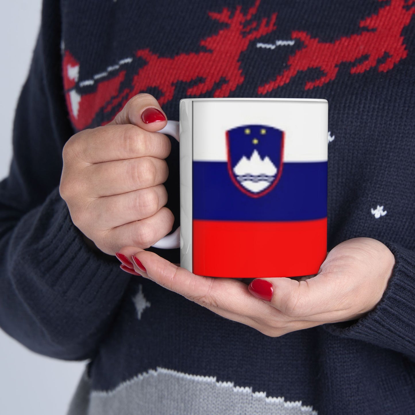Ceramic Mug 11oz -- Slovenia