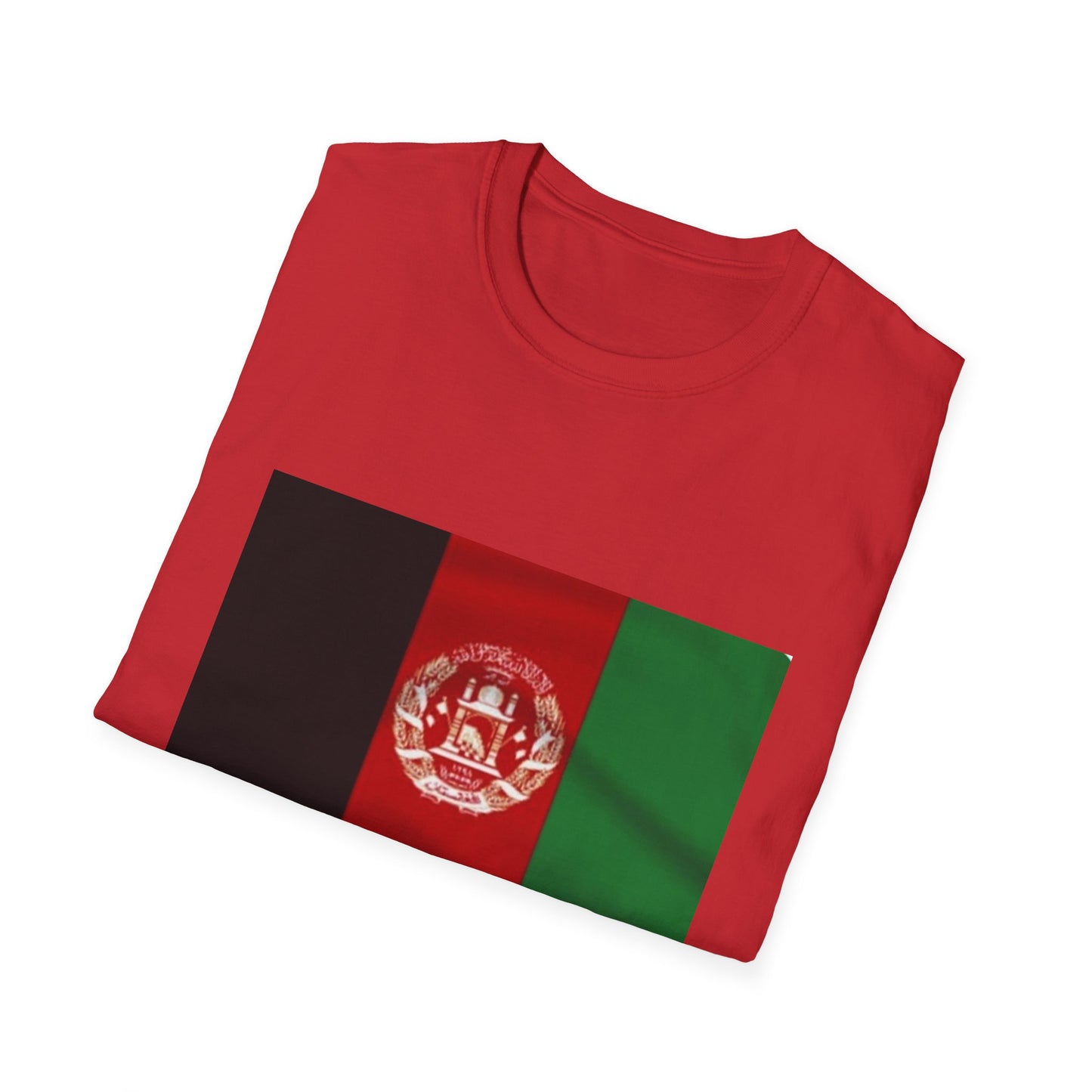 Unisex Softstyle T-Shirt -- Afghanistan
