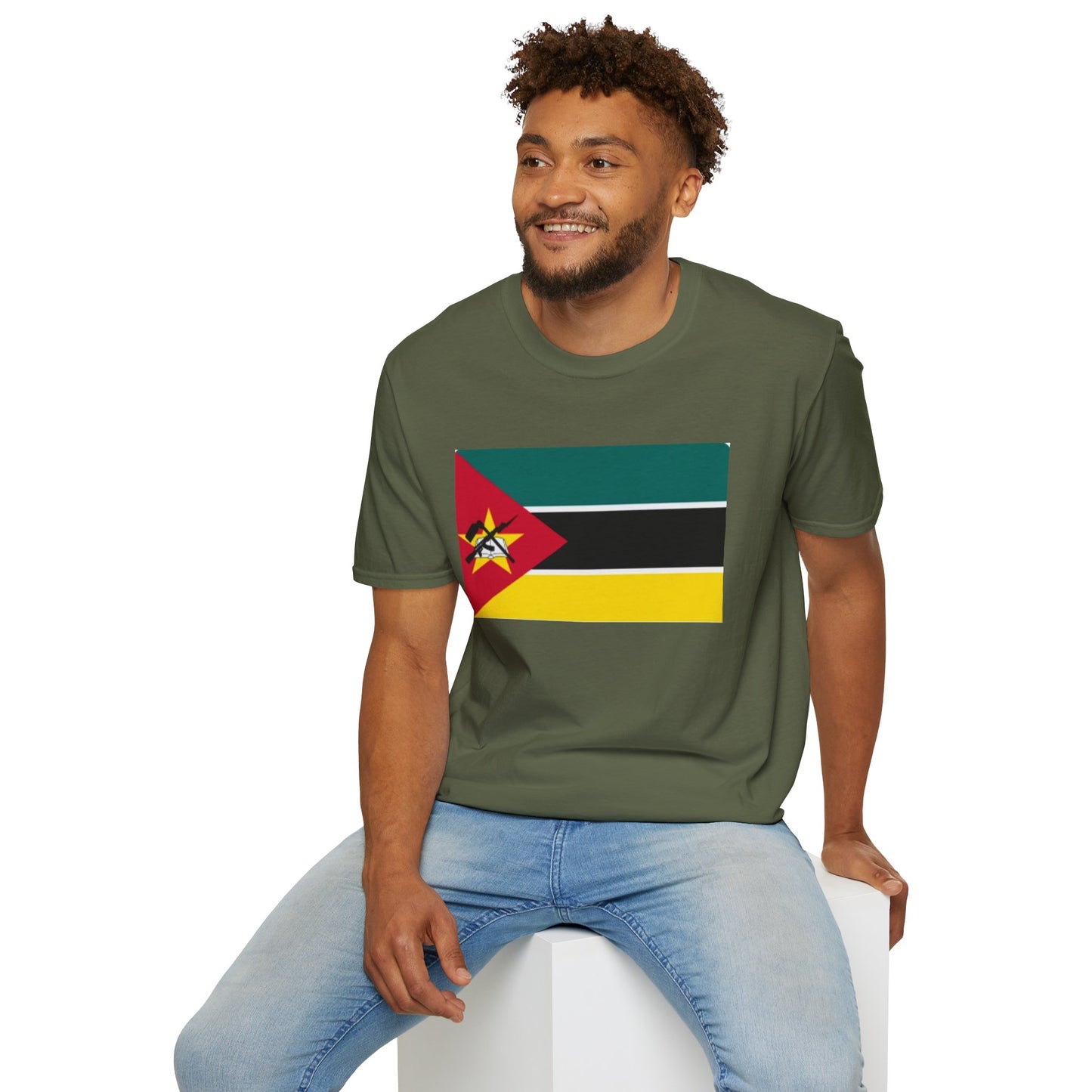 Unisex Softstyle T-Shirt Mozambique