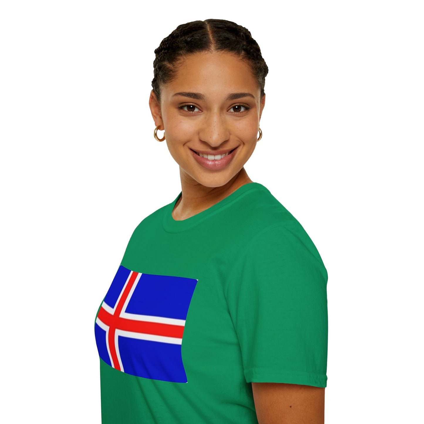 Unisex Softstyle T-Shirt -- Iceland
