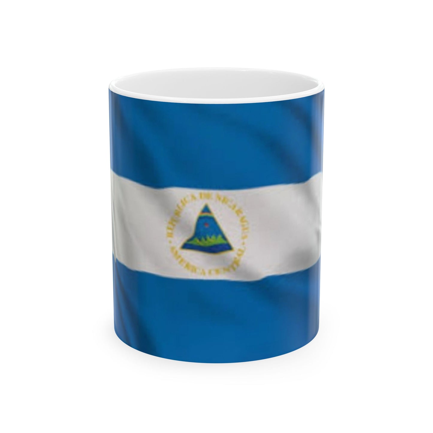 Ceramic Mug 11oz -- Nicaragua