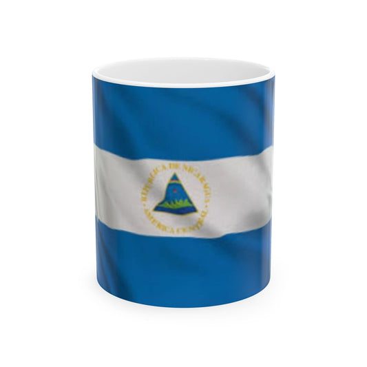 Ceramic Mug 11oz -- Nicaragua