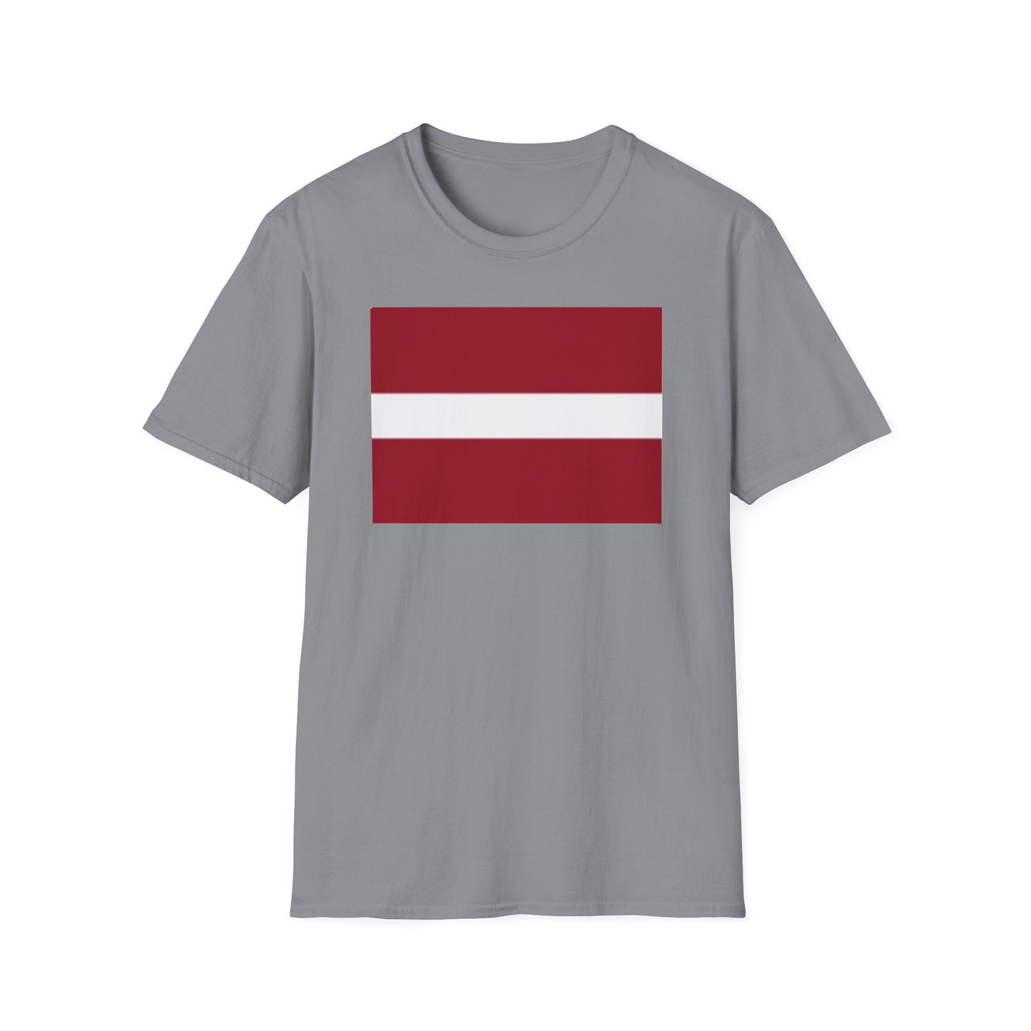 Unisex Softstyle T-Shirt - Latvia