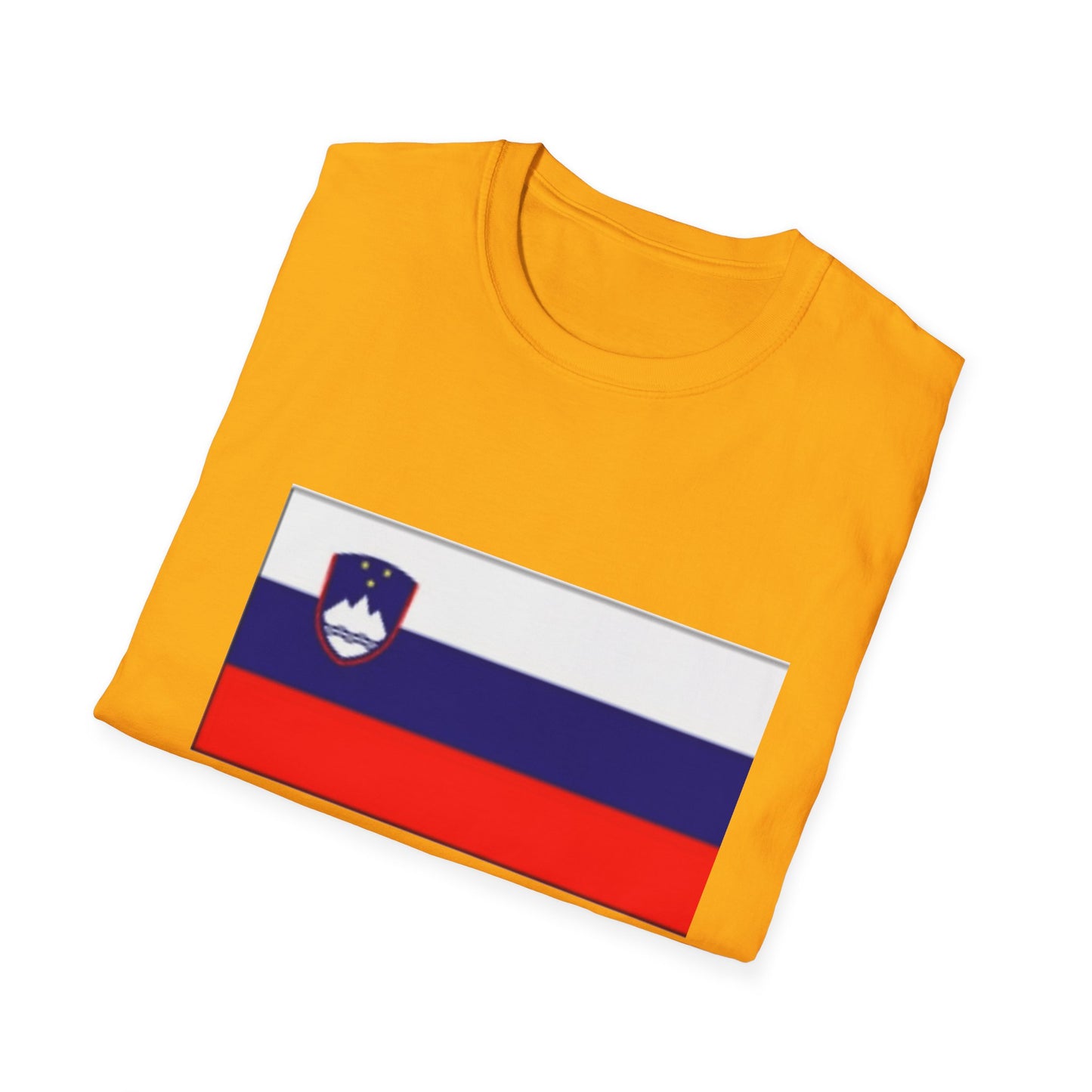 Unisex Softstyle T-Shirt -- Slovenia