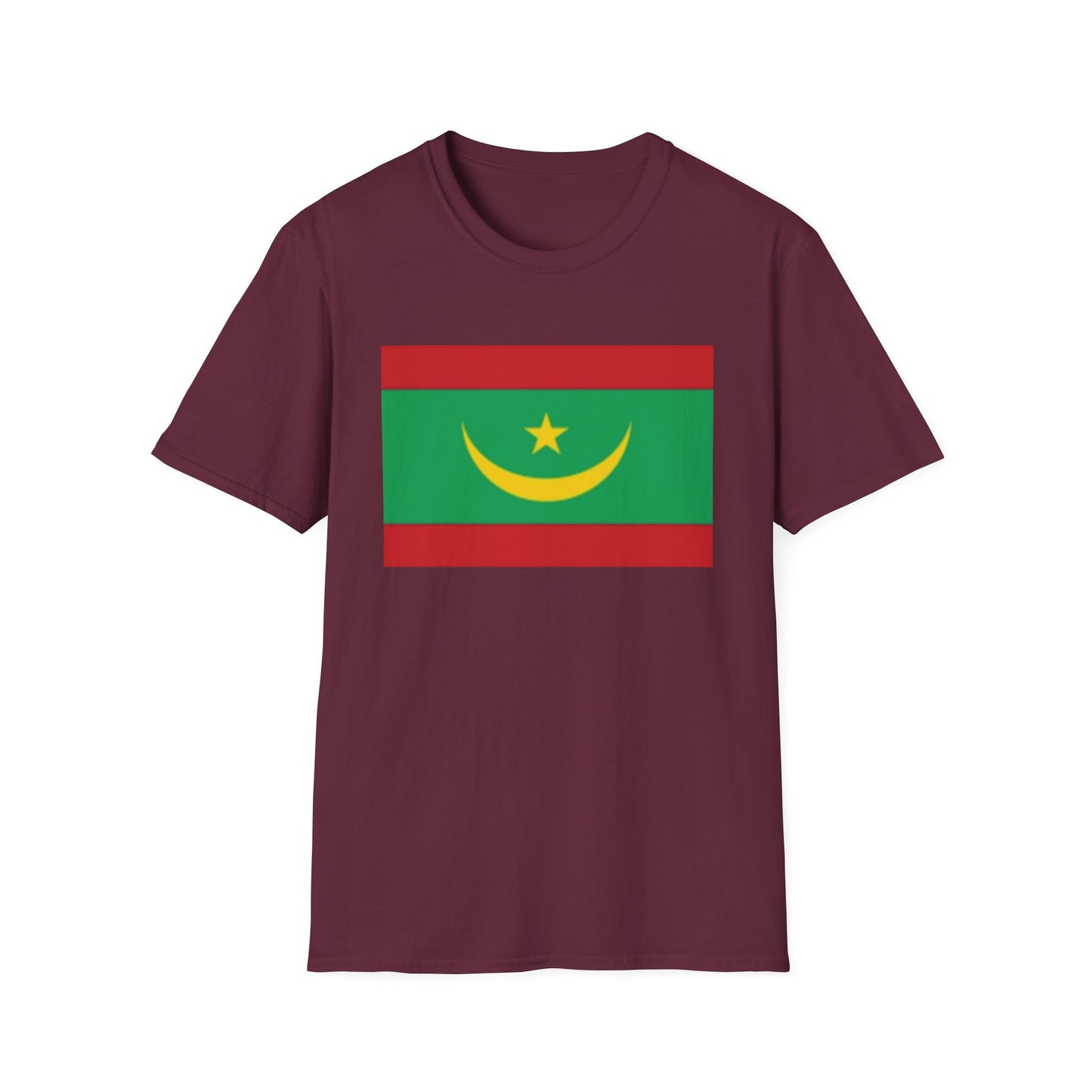 Unisex Softstyle T-Shirt -- Mauritania