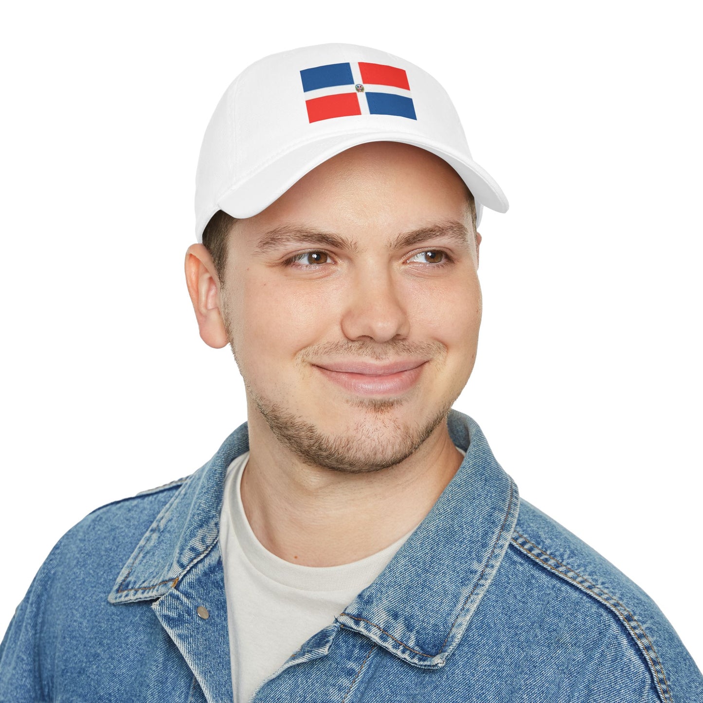 Low Profile Baseball Cap - Dominican Republic