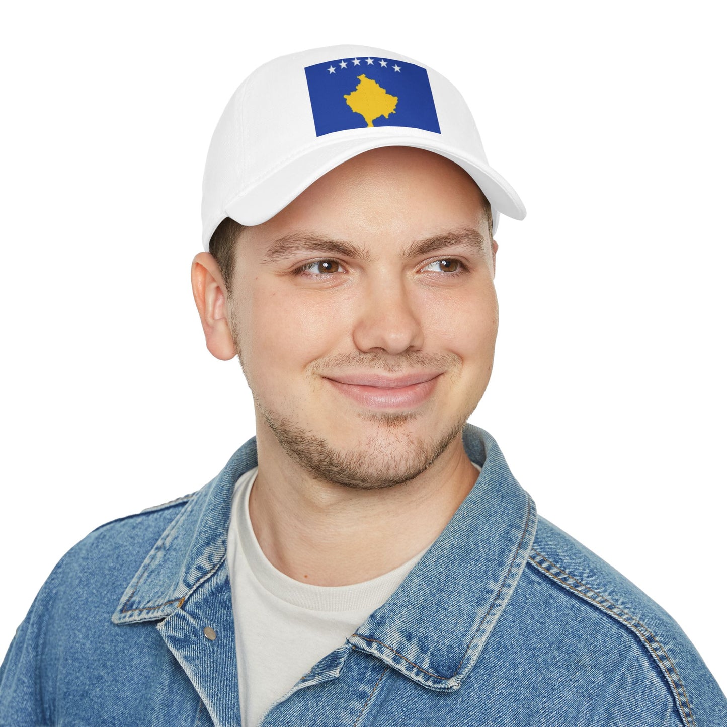 Low Profile Baseball Cap -- Kosovo