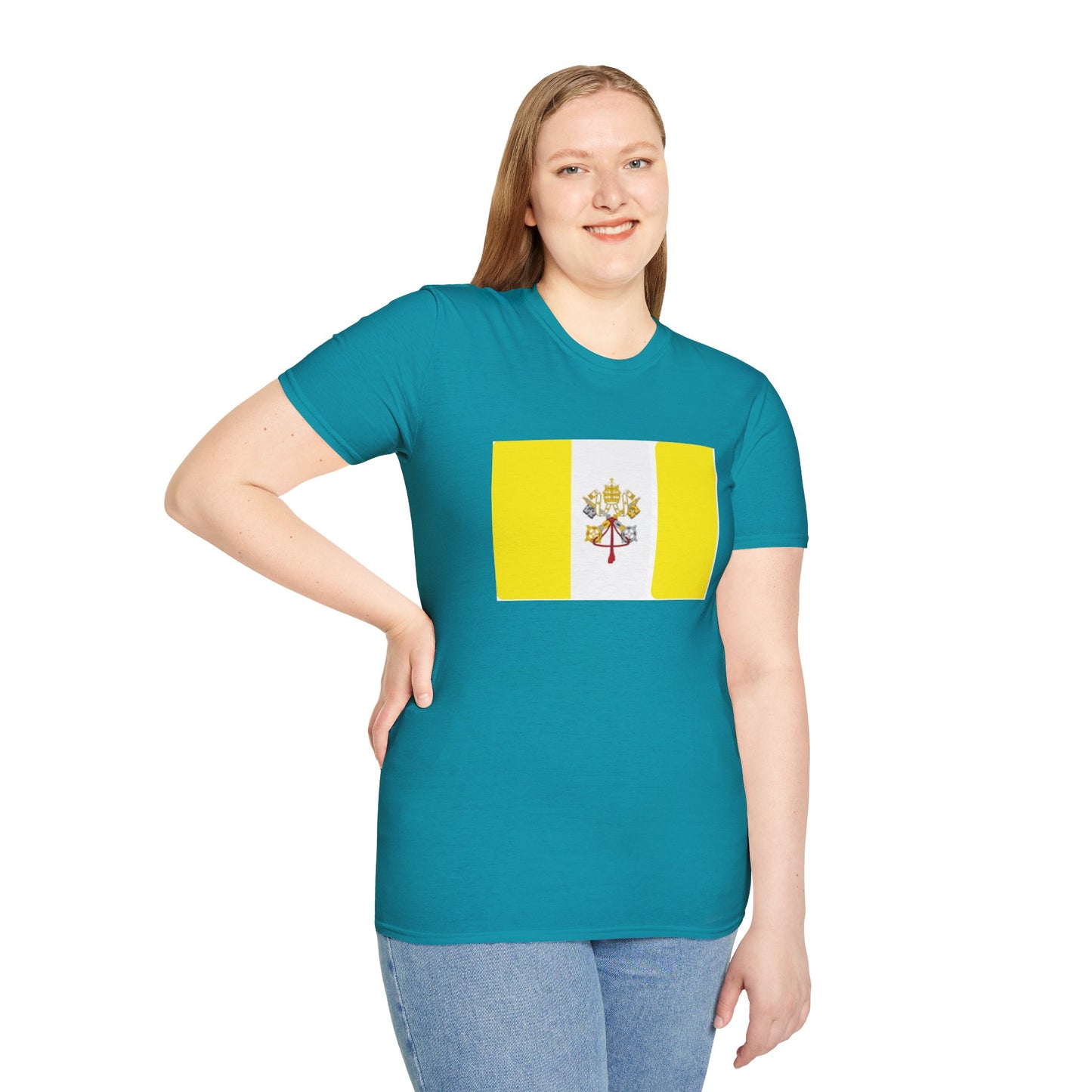 Unisex Softstyle T-Shirt -- Holy See