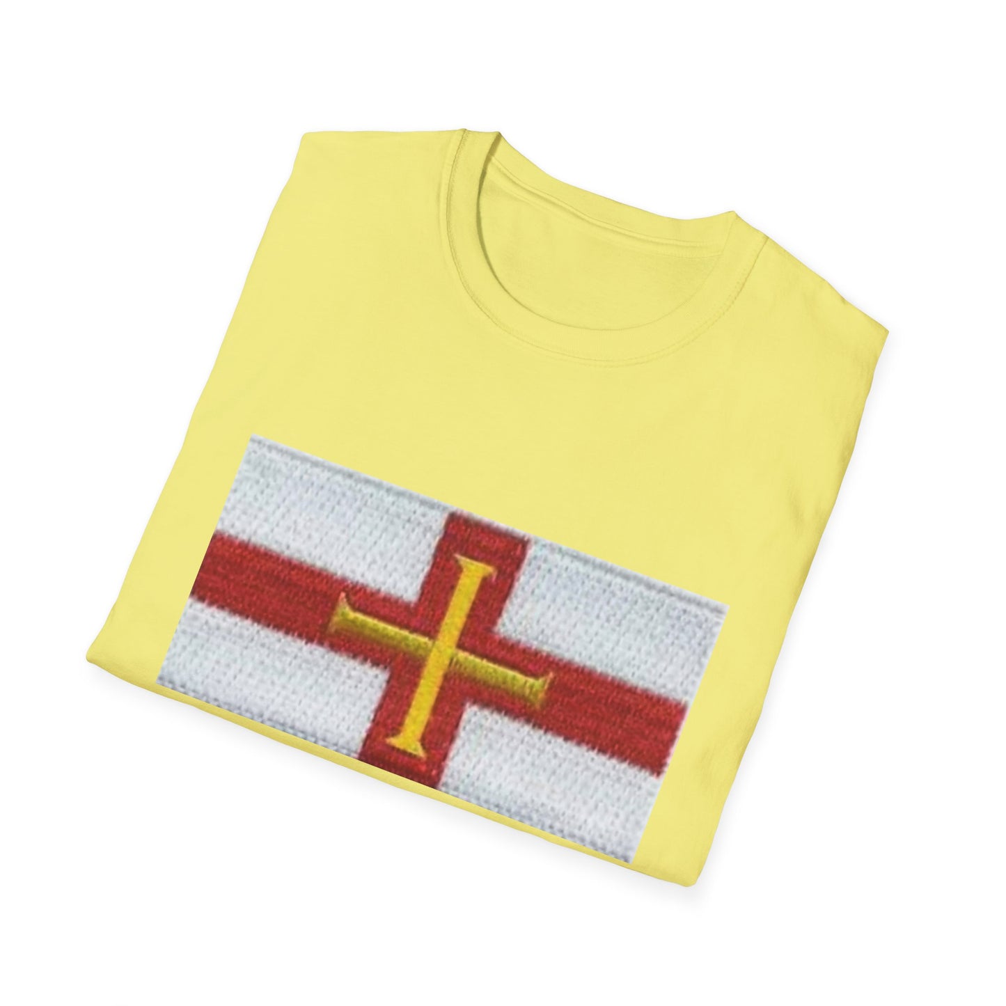 Unisex Softstyle T-Shirt Guernsey