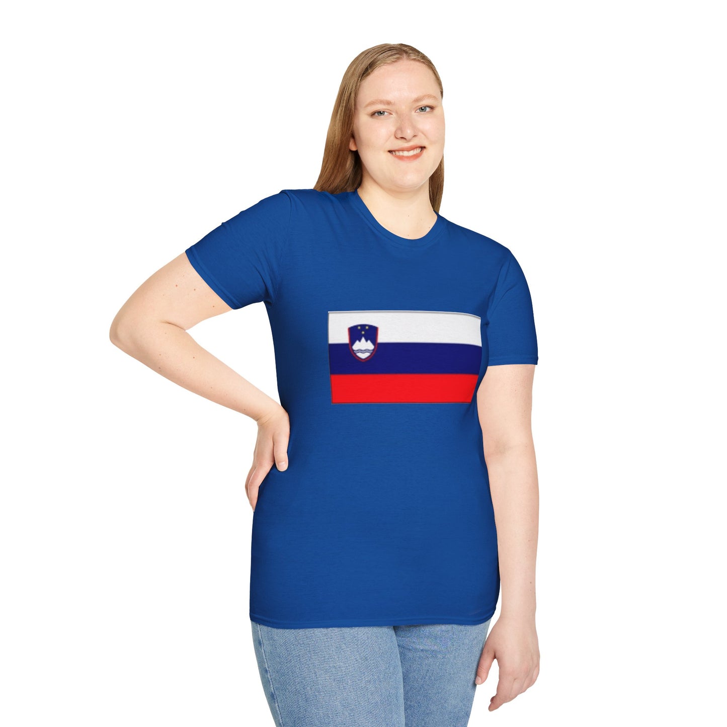 Unisex Softstyle T-Shirt -- Slovenia