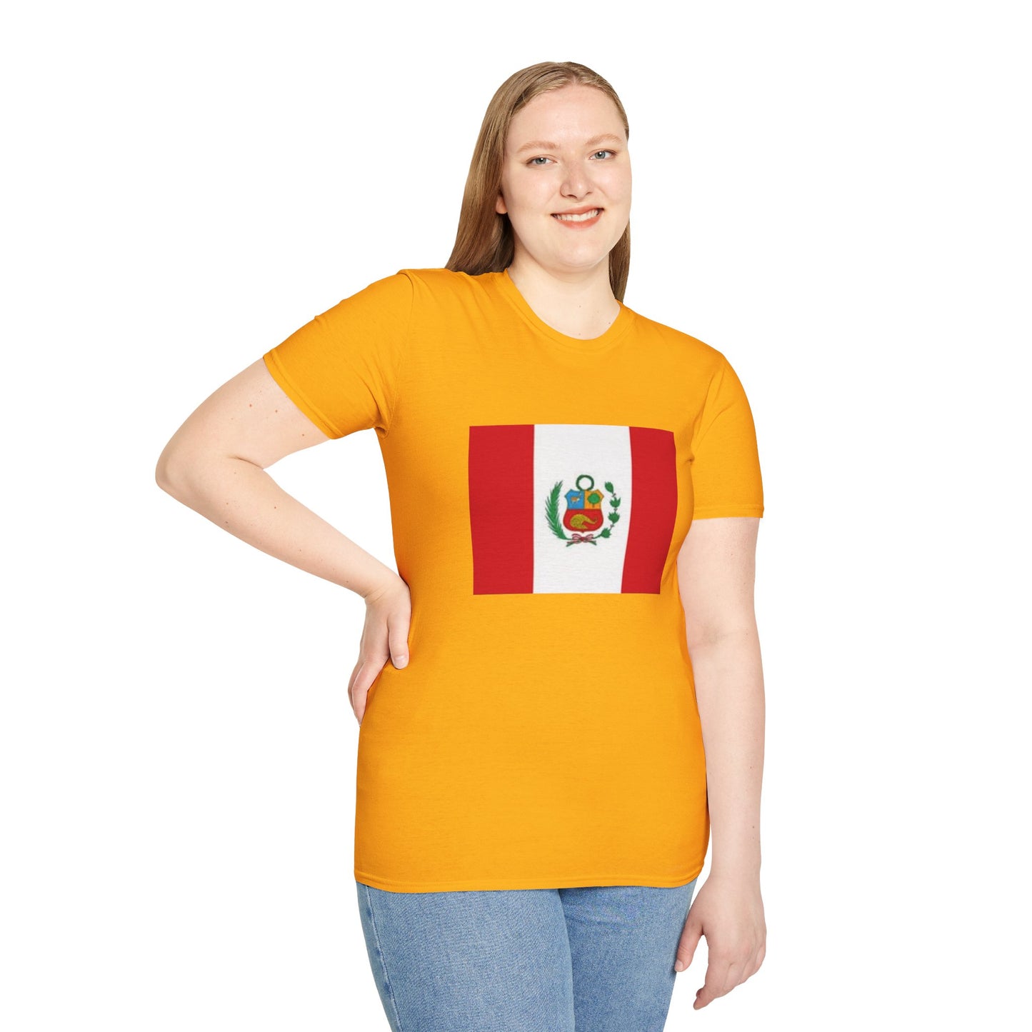 Unisex Softstyle T-Shirt -- Peru
