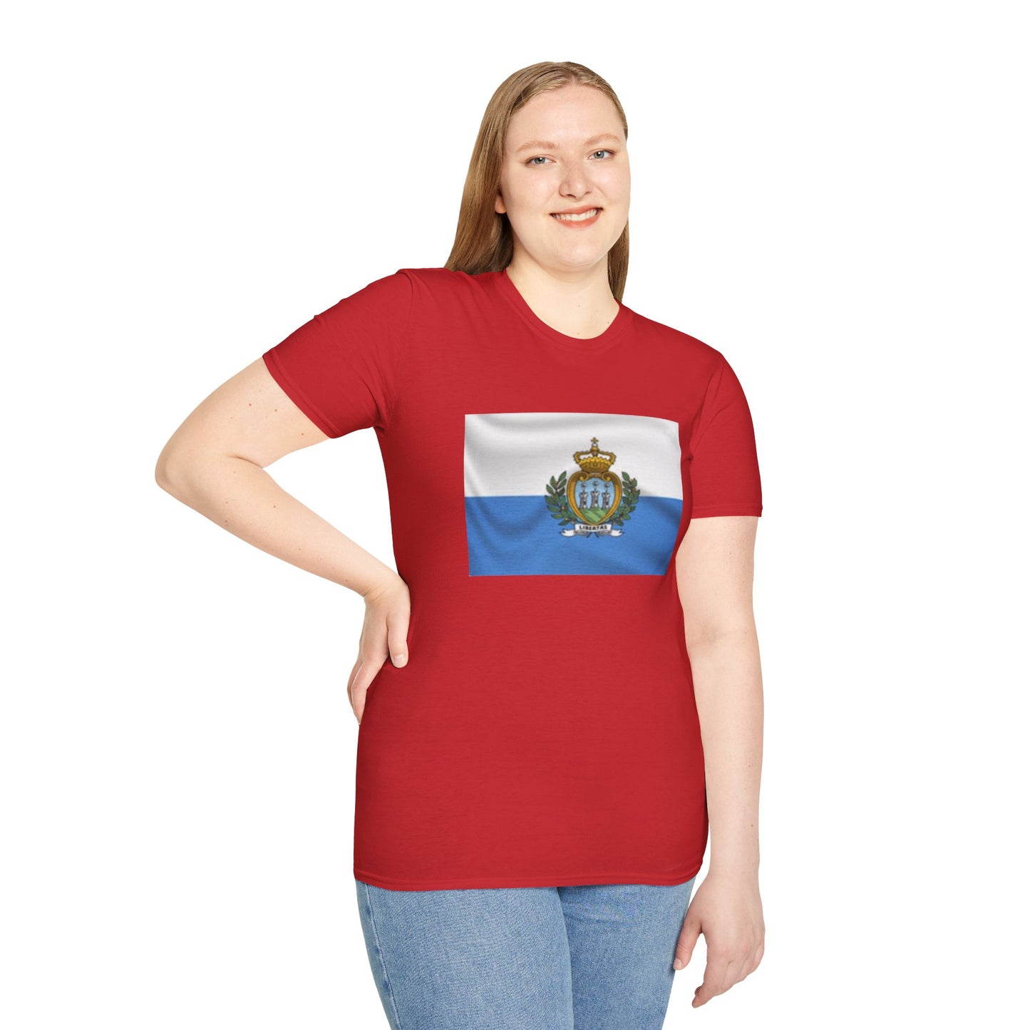 Unisex Softstyle T-Shirt -- San Marino