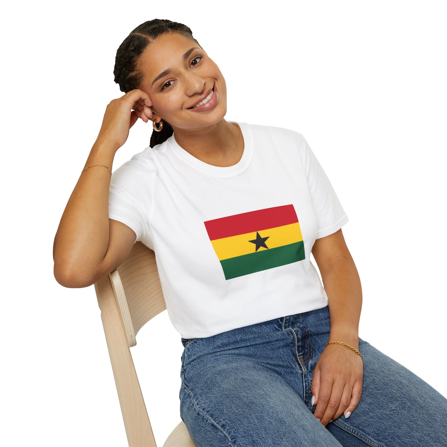 Unisex Softstyle T-Shirt -- Ghana