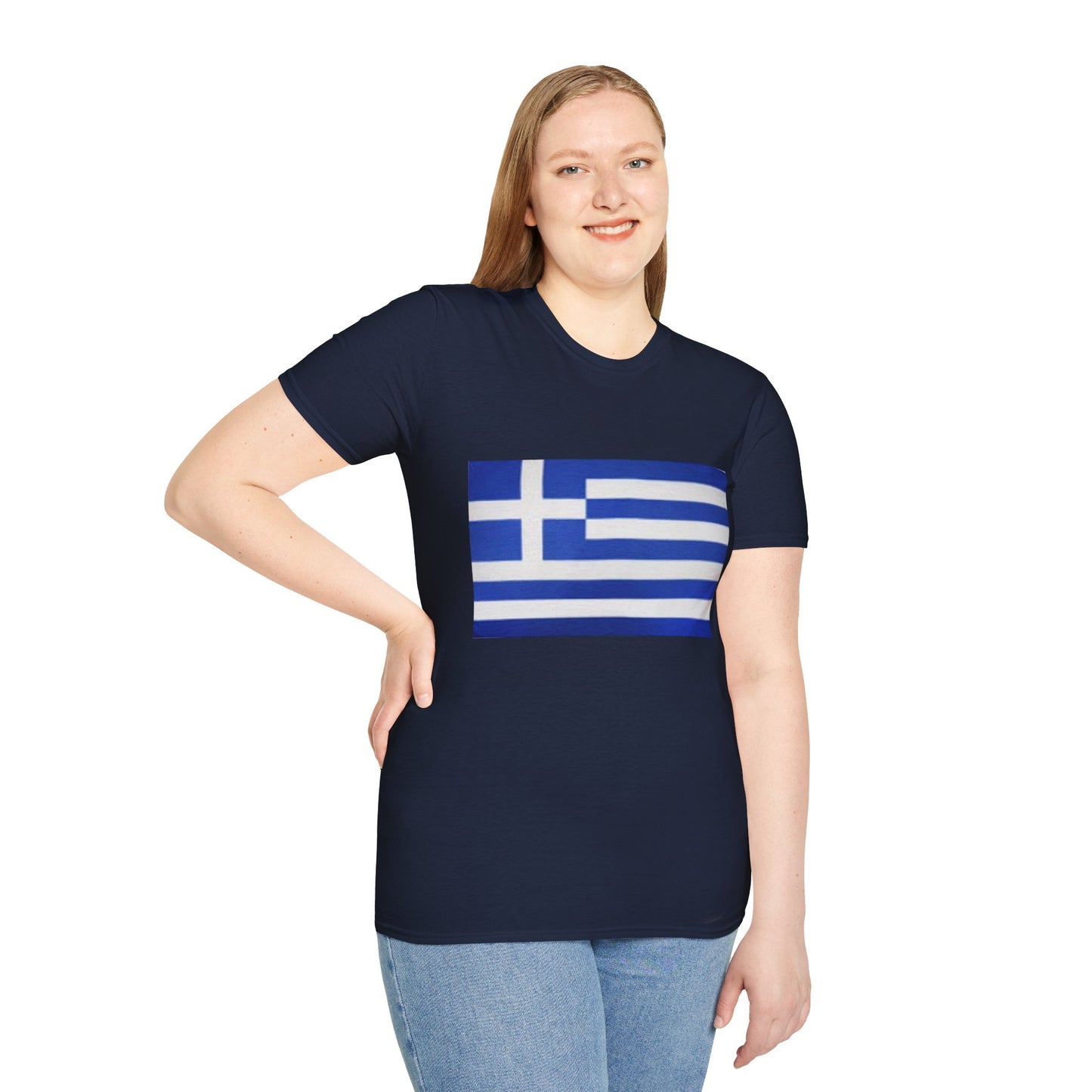Unisex Softstyle T-Shirt -- Greece