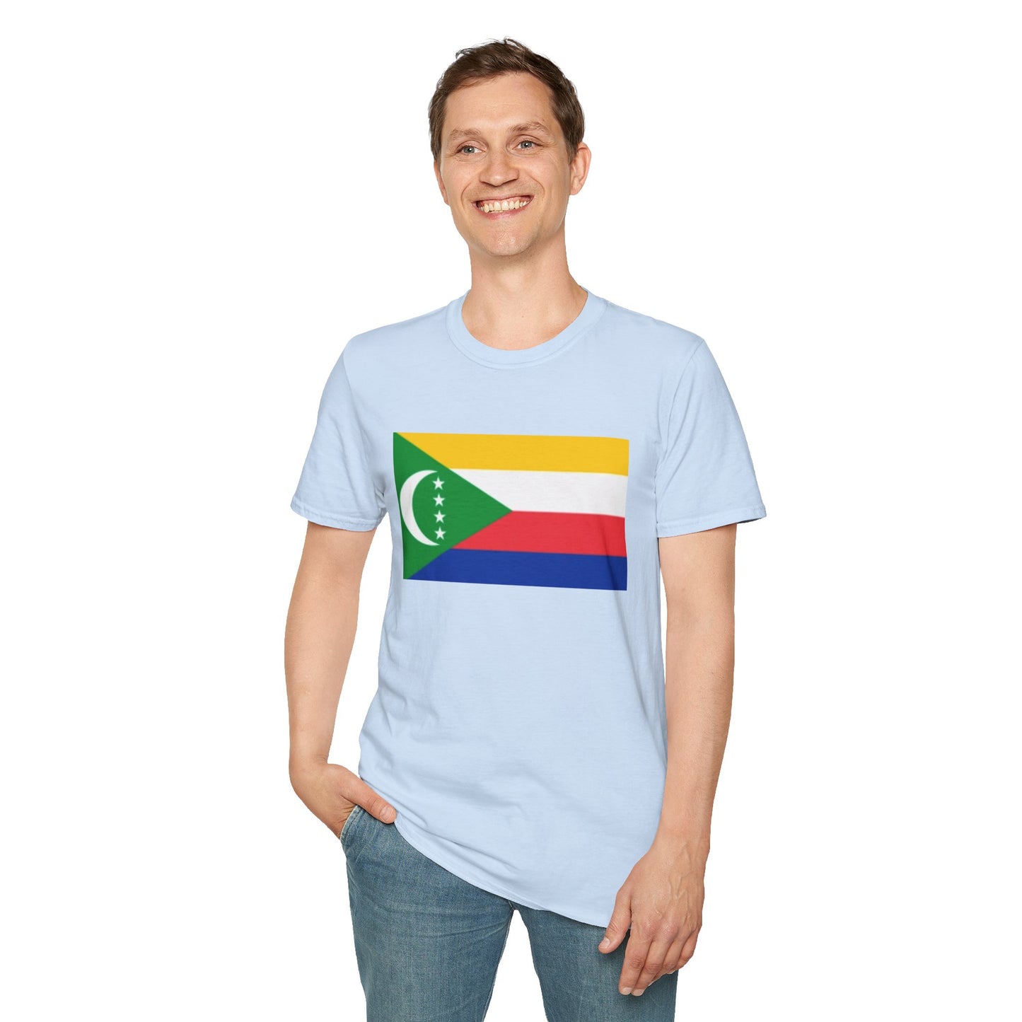 Unisex Softstyle T-Shirt -- Comoros