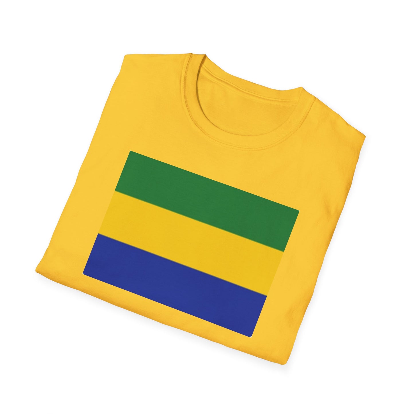 Unisex Softstyle T-Shirt -- Gabon