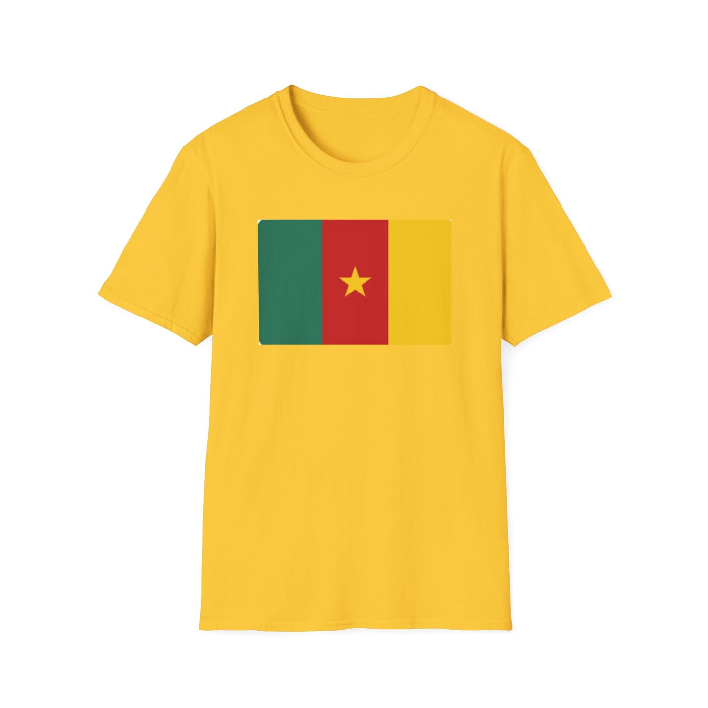 Unisex Softstyle T-Shirt -- Cameroon