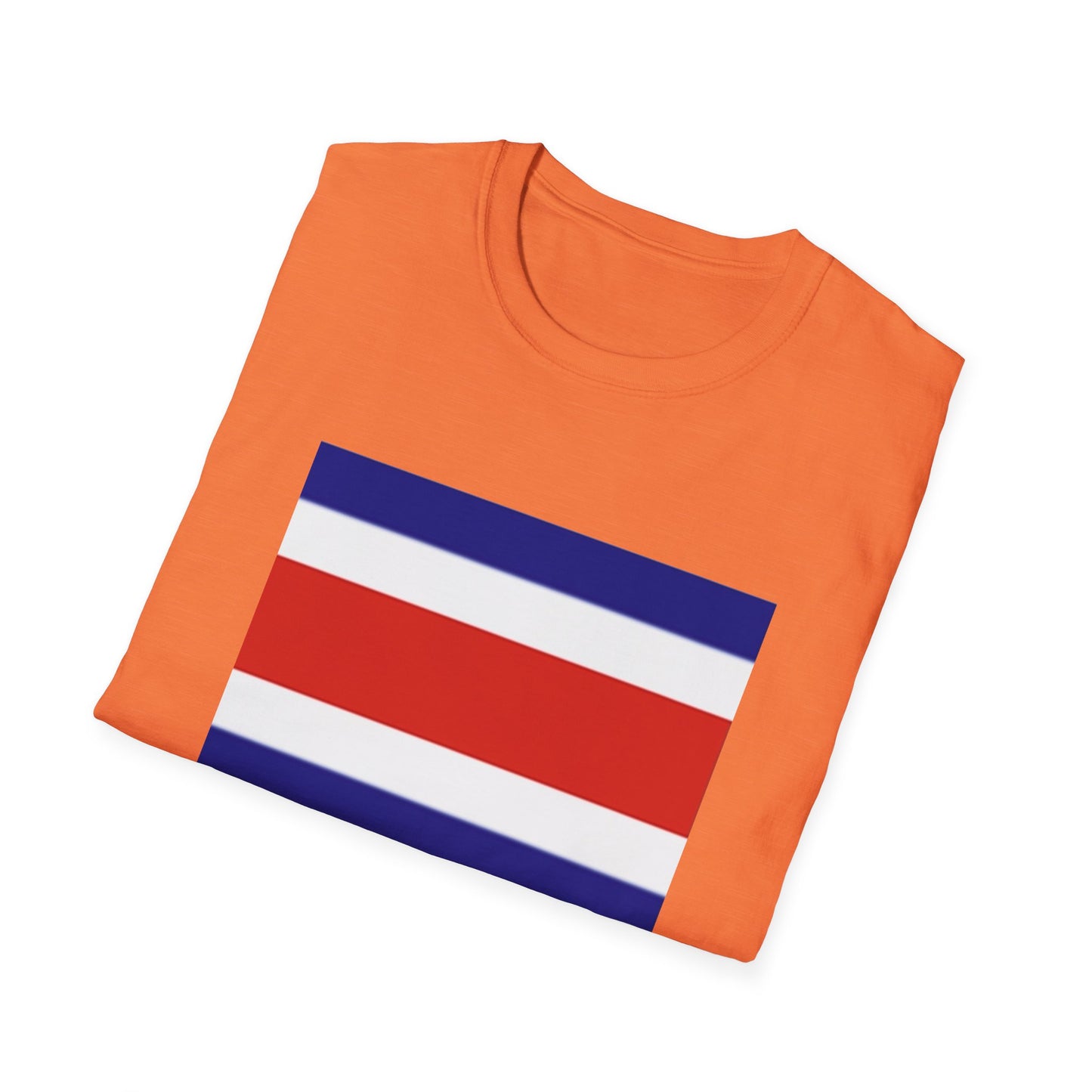 Unisex Softstyle T-Shirt -- Costa Rica