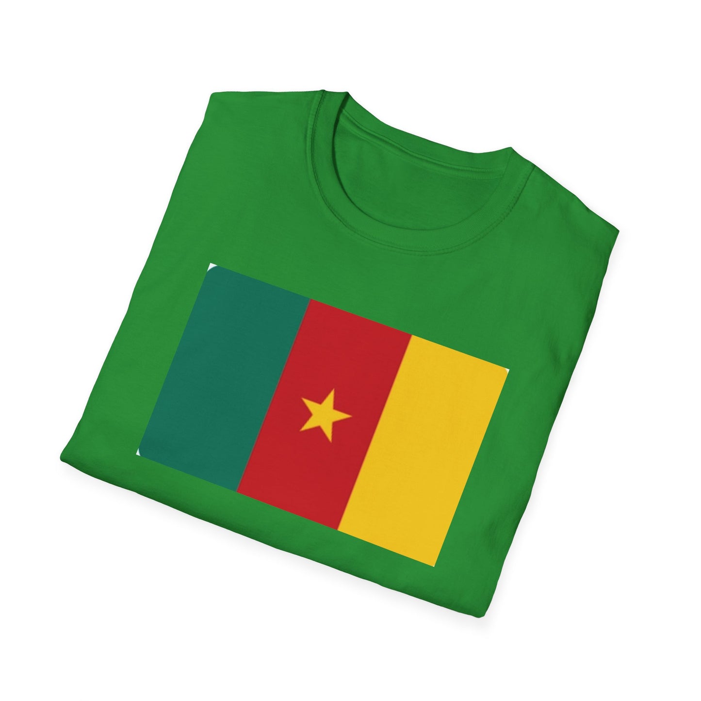 Unisex Softstyle T-Shirt -- Cameroon