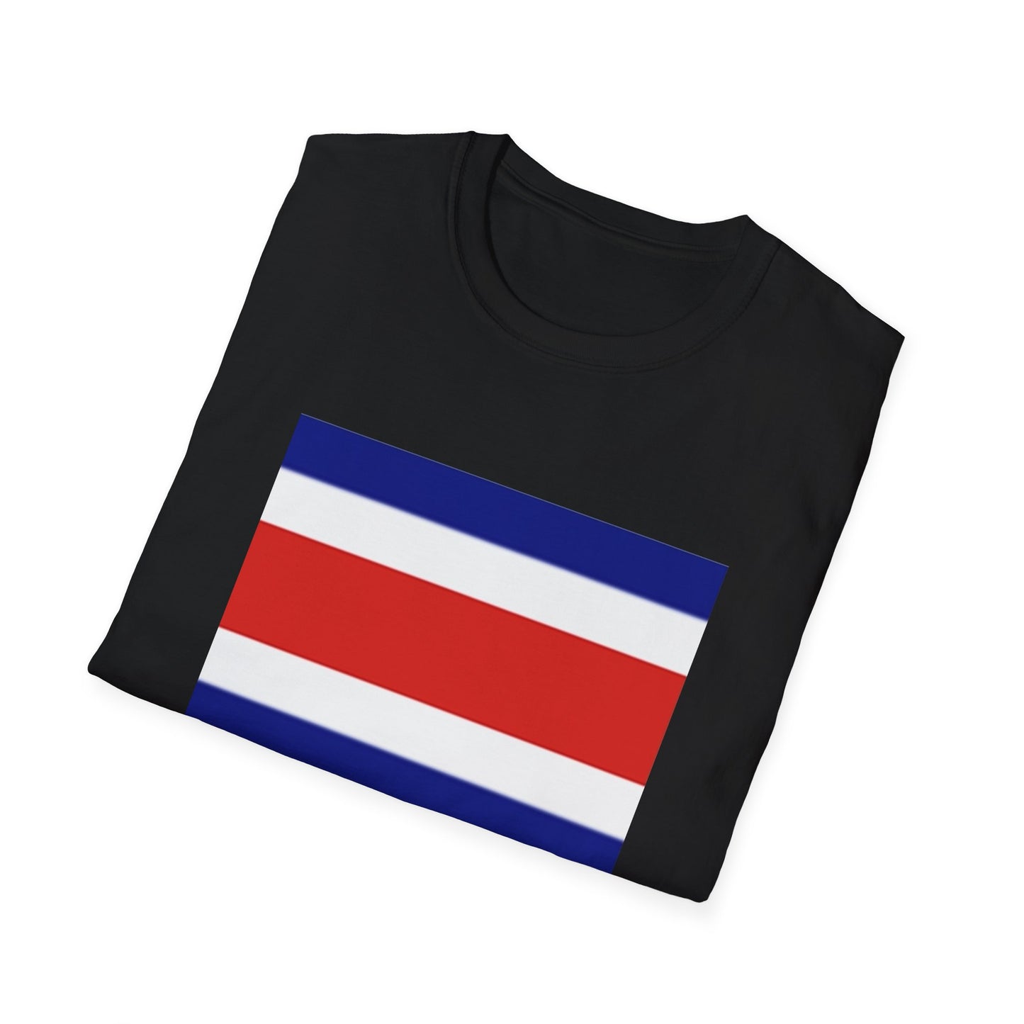 Unisex Softstyle T-Shirt -- Costa Rica