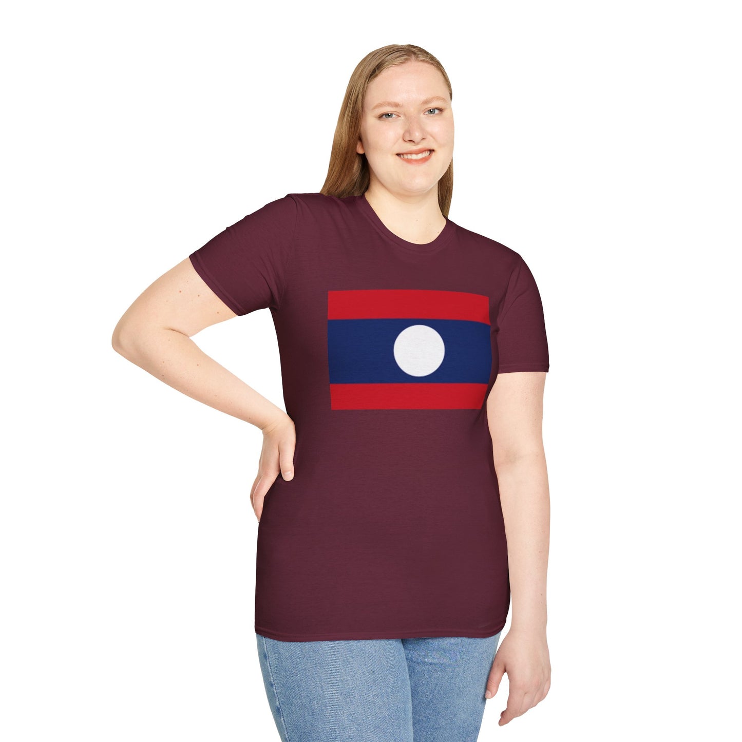 Unisex Softstyle T-Shirt -- Laos