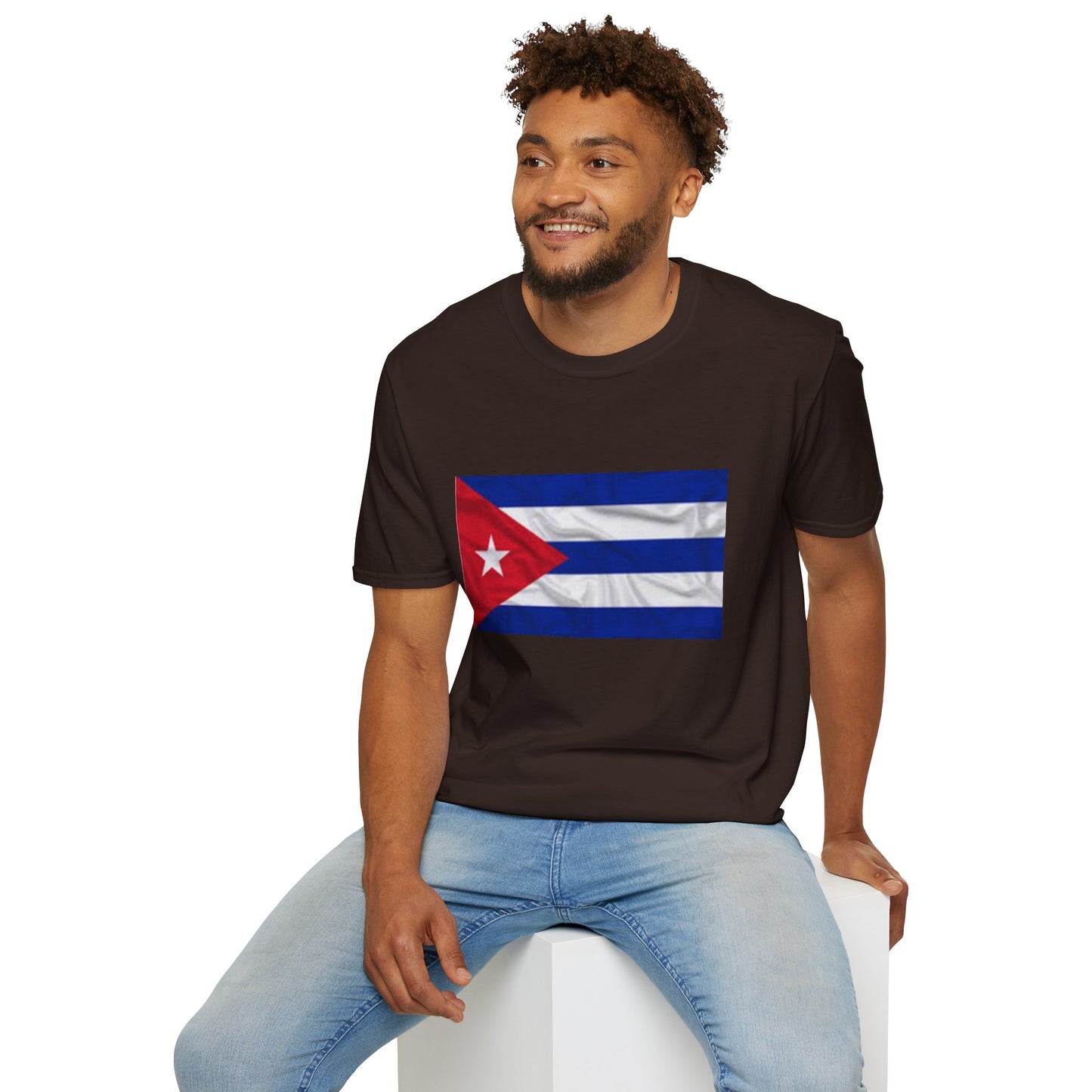 Unisex Softstyle T-Shirtb -- Cuba