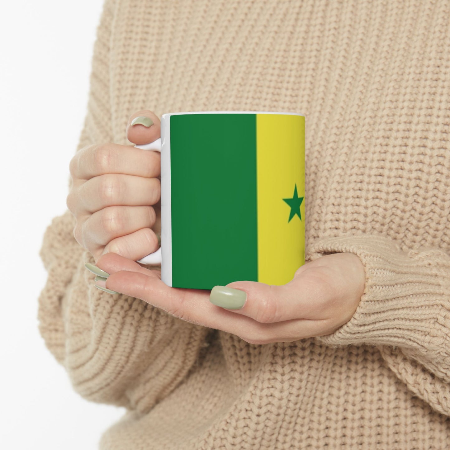 Ceramic Mug 11oz -- Senegal