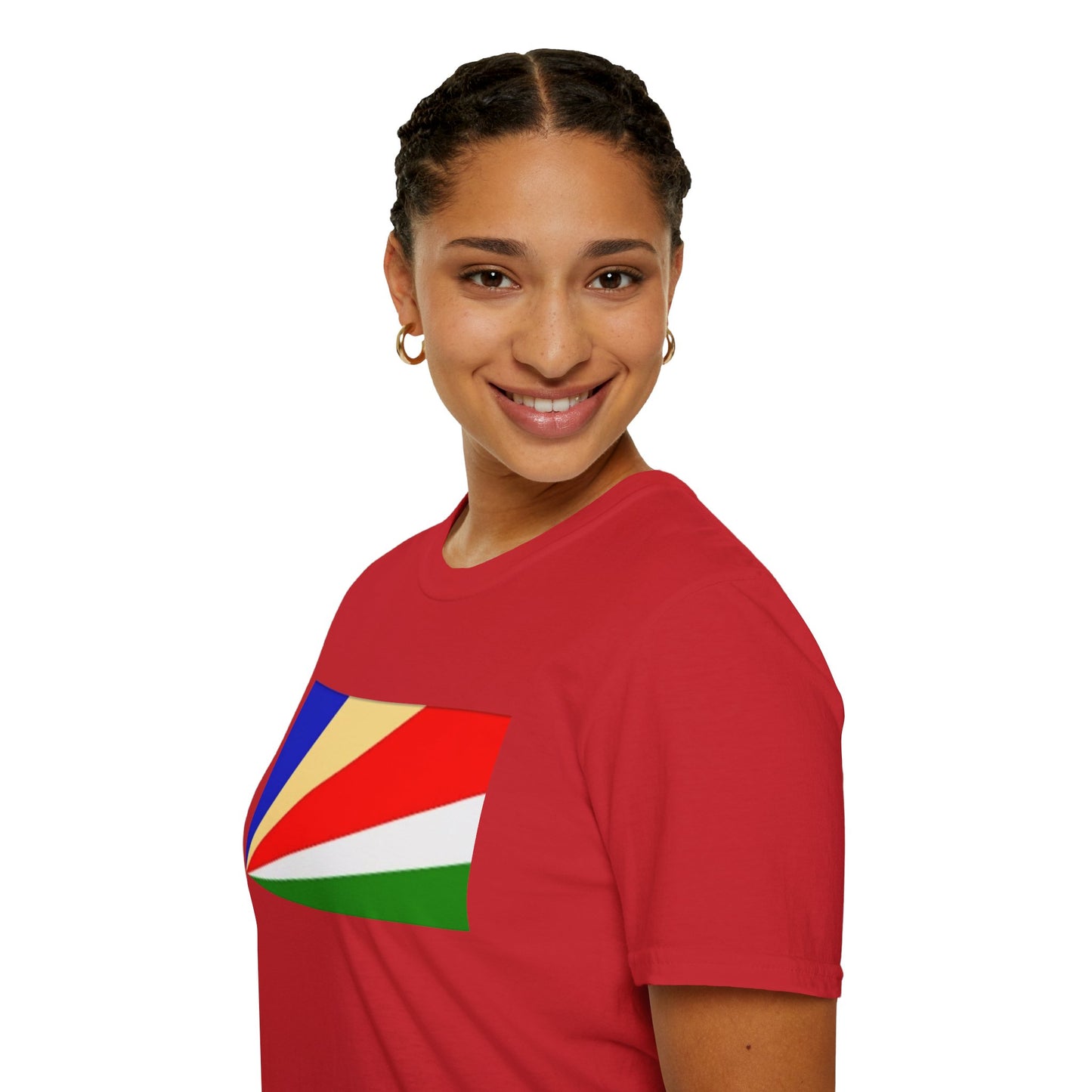 Unisex Softstyle T-Shirt -- Seychelles