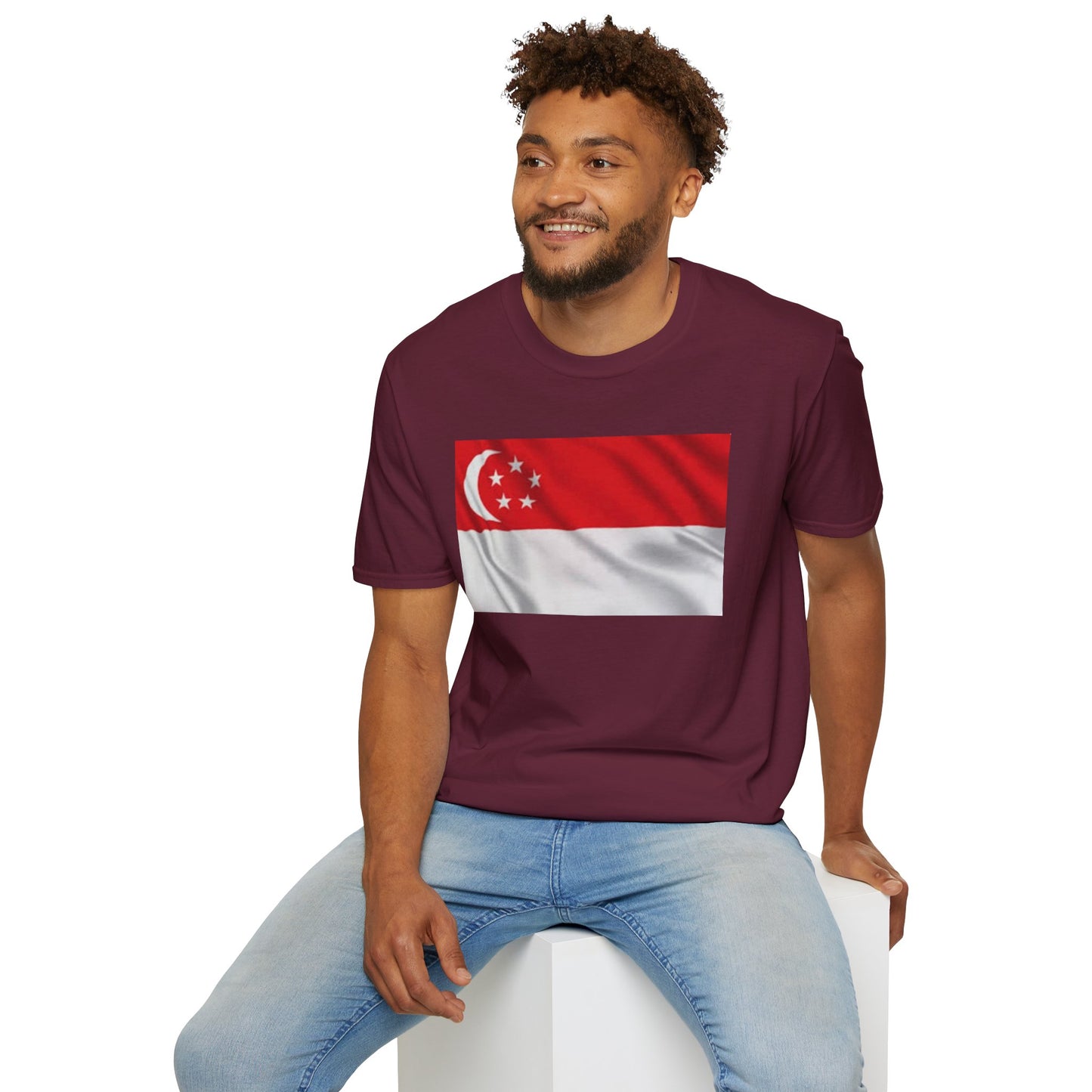 Unisex Softstyle T-Shirt -- Singapore