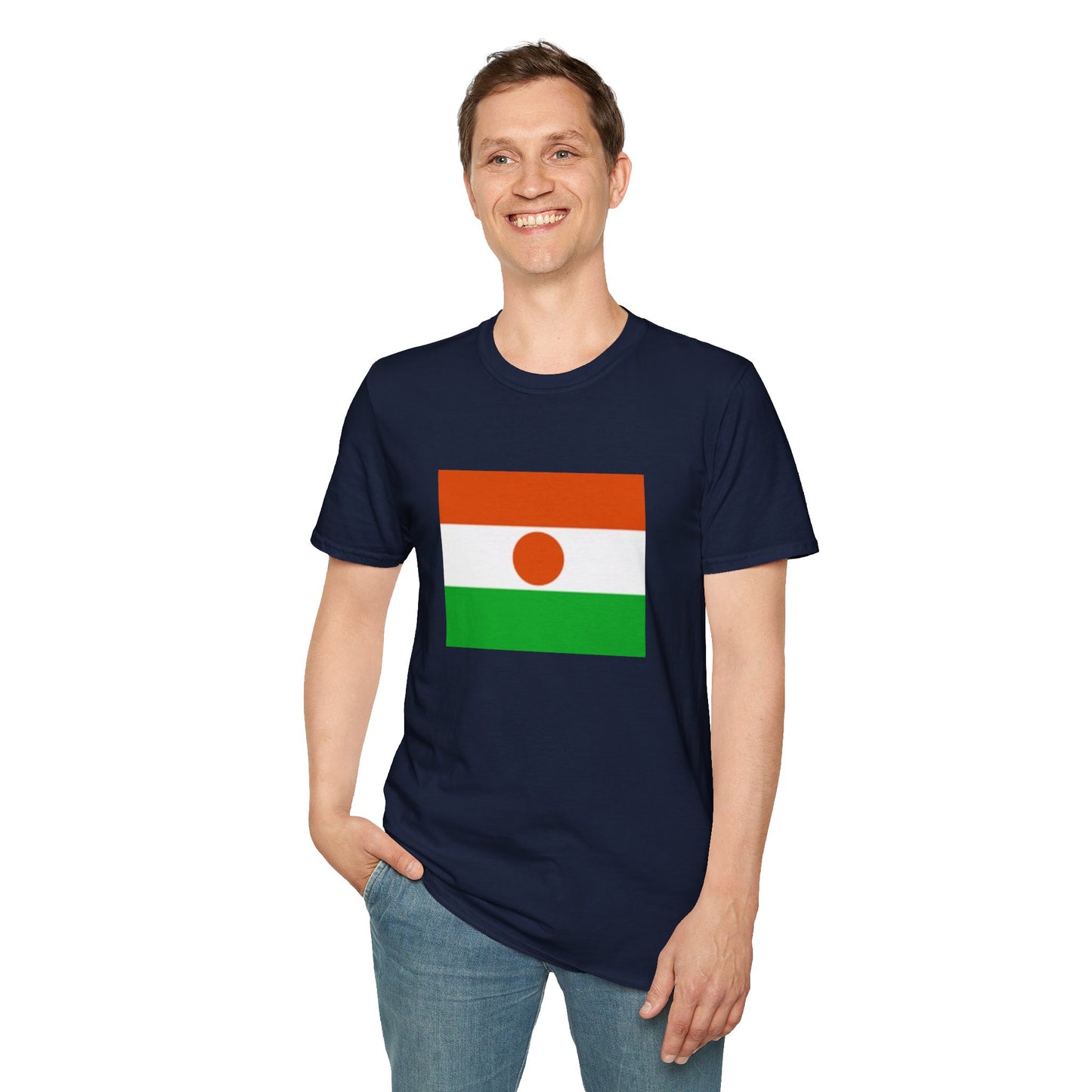 Unisex Softstyle T-Shirt -- Niger