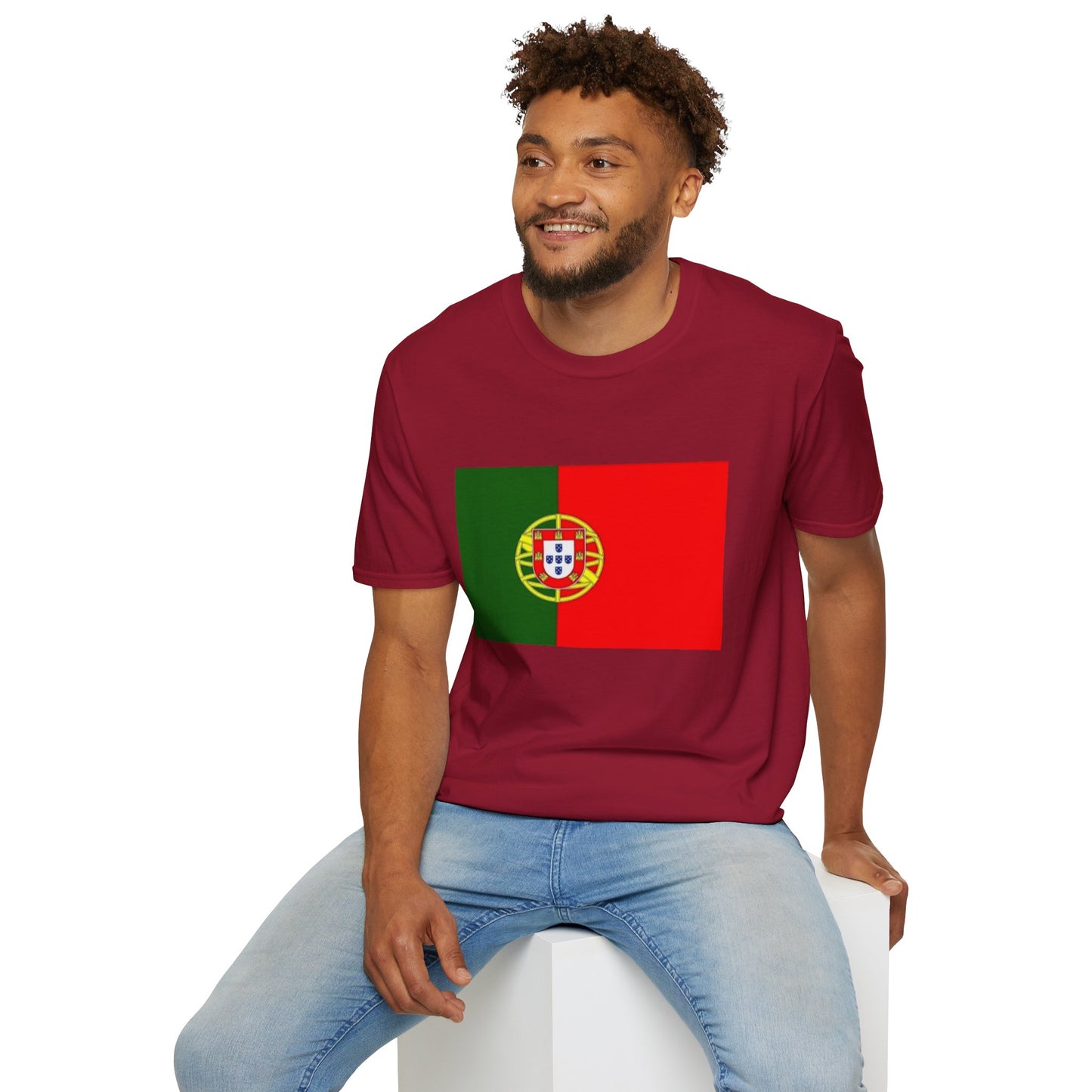 Unisex Softstyle T-Shirt -- Portugal